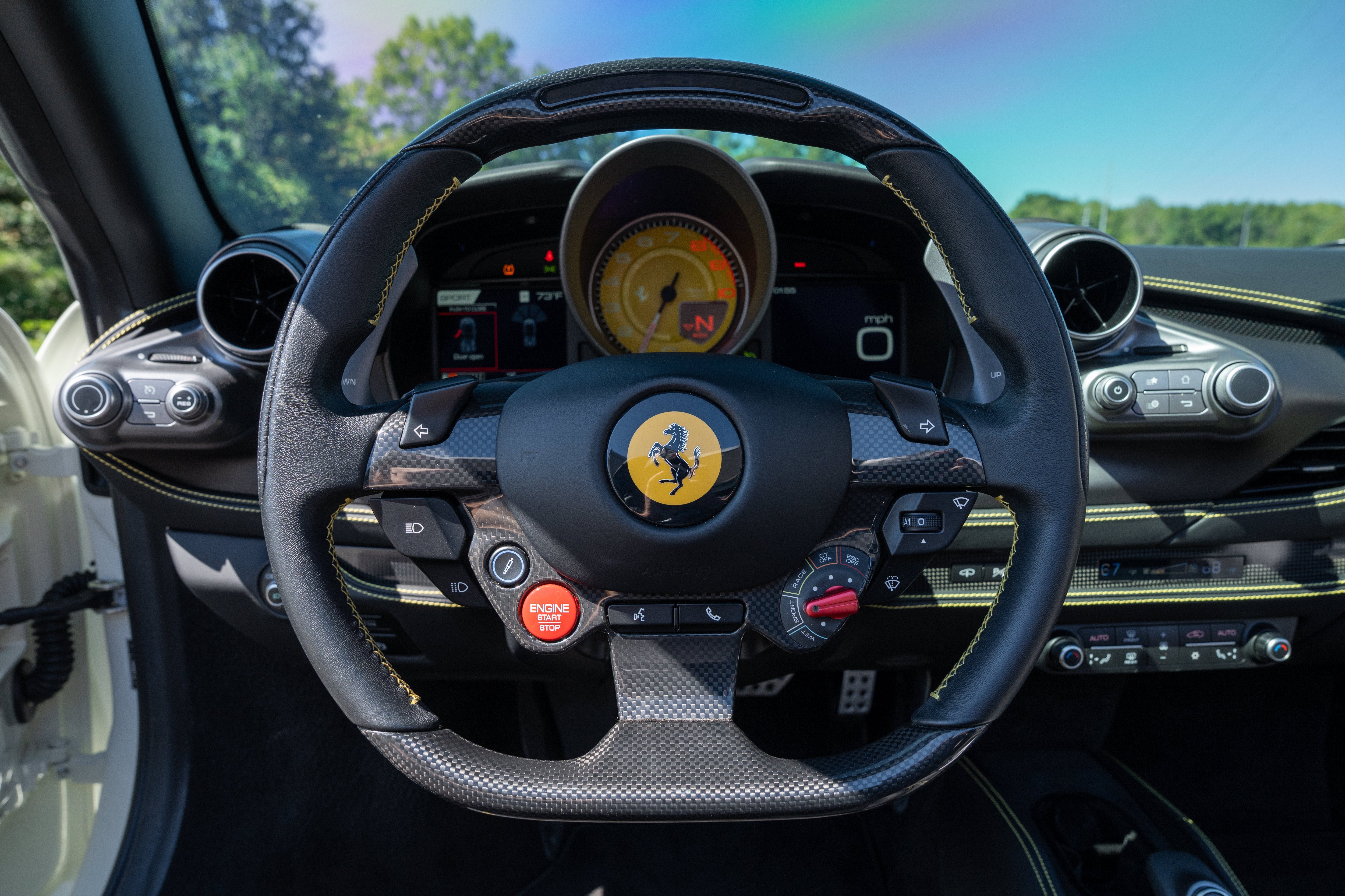 Certified Used 2021 Bianco Avus Ferrari  image 37