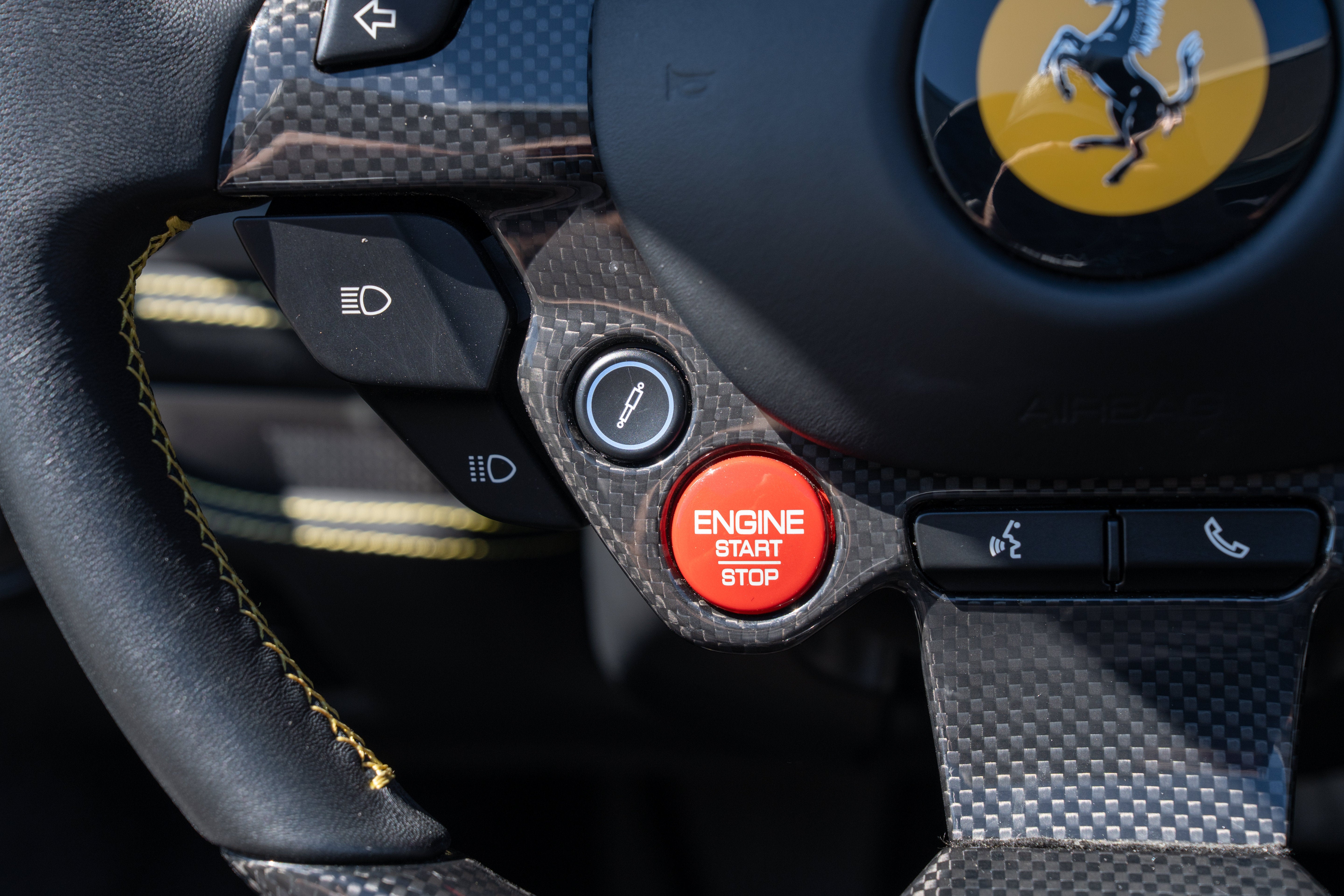 Certified Used 2021 Bianco Avus Ferrari  image 38