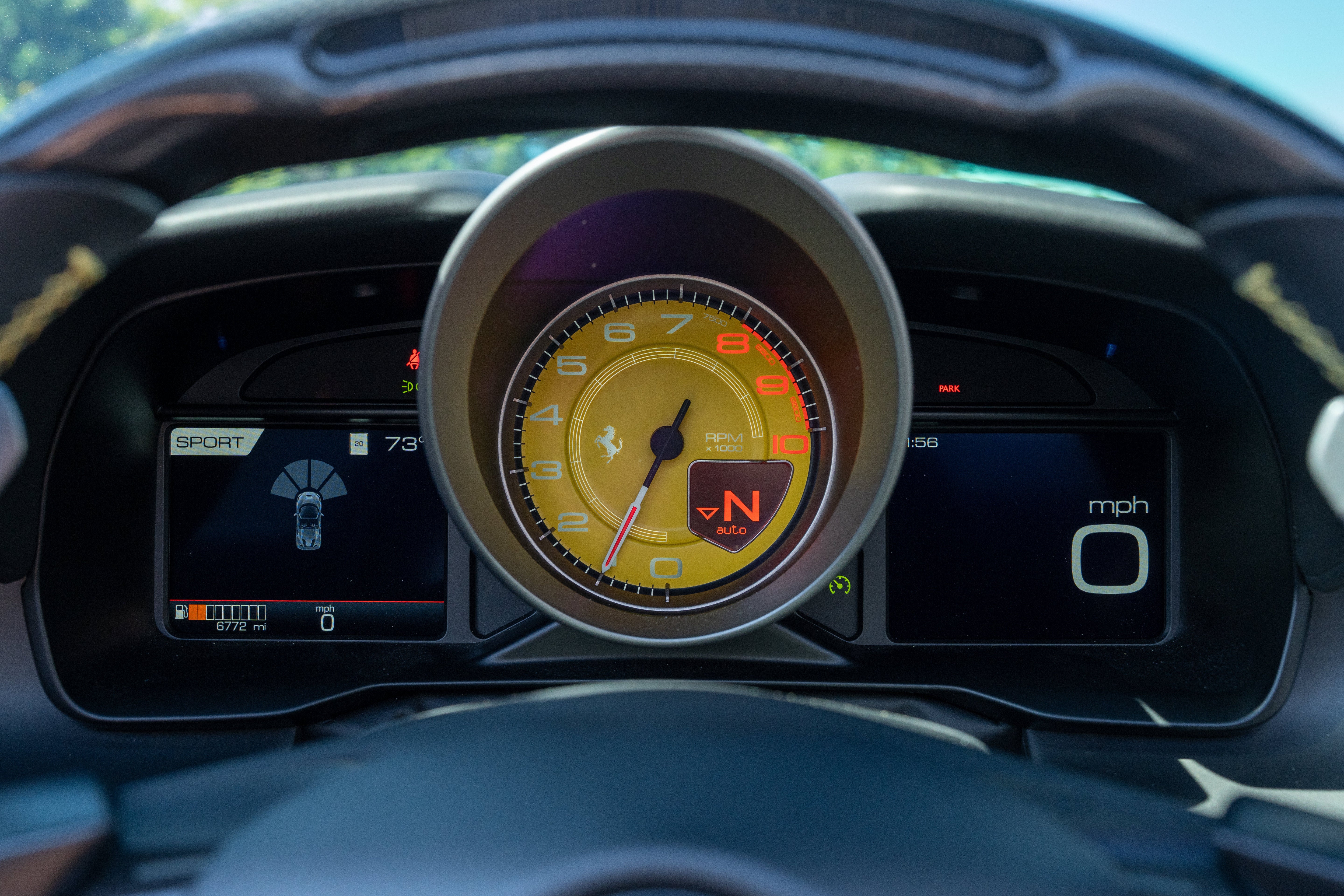 Certified Used 2021 Bianco Avus Ferrari  image 40