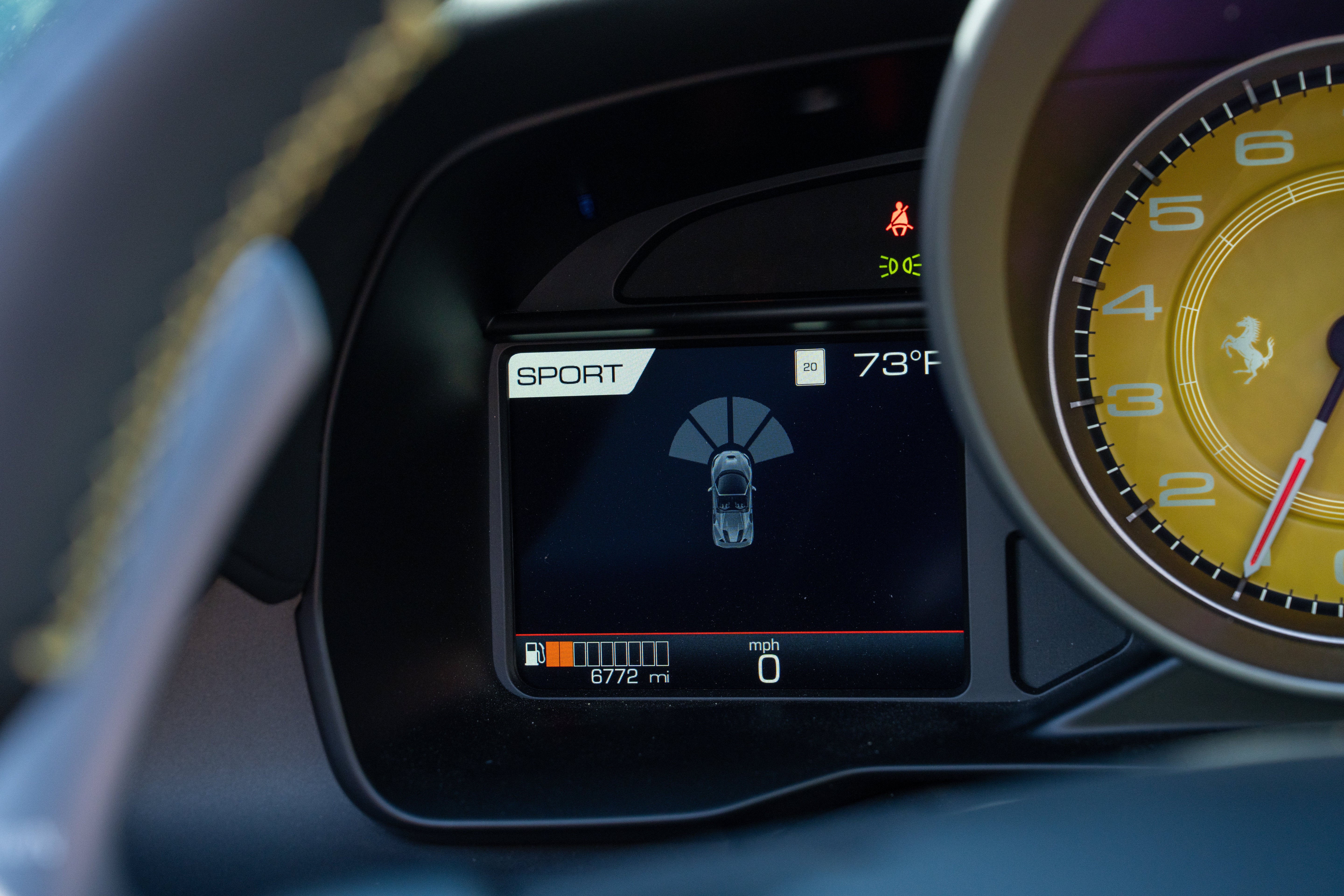Certified Used 2021 Bianco Avus Ferrari  image 41