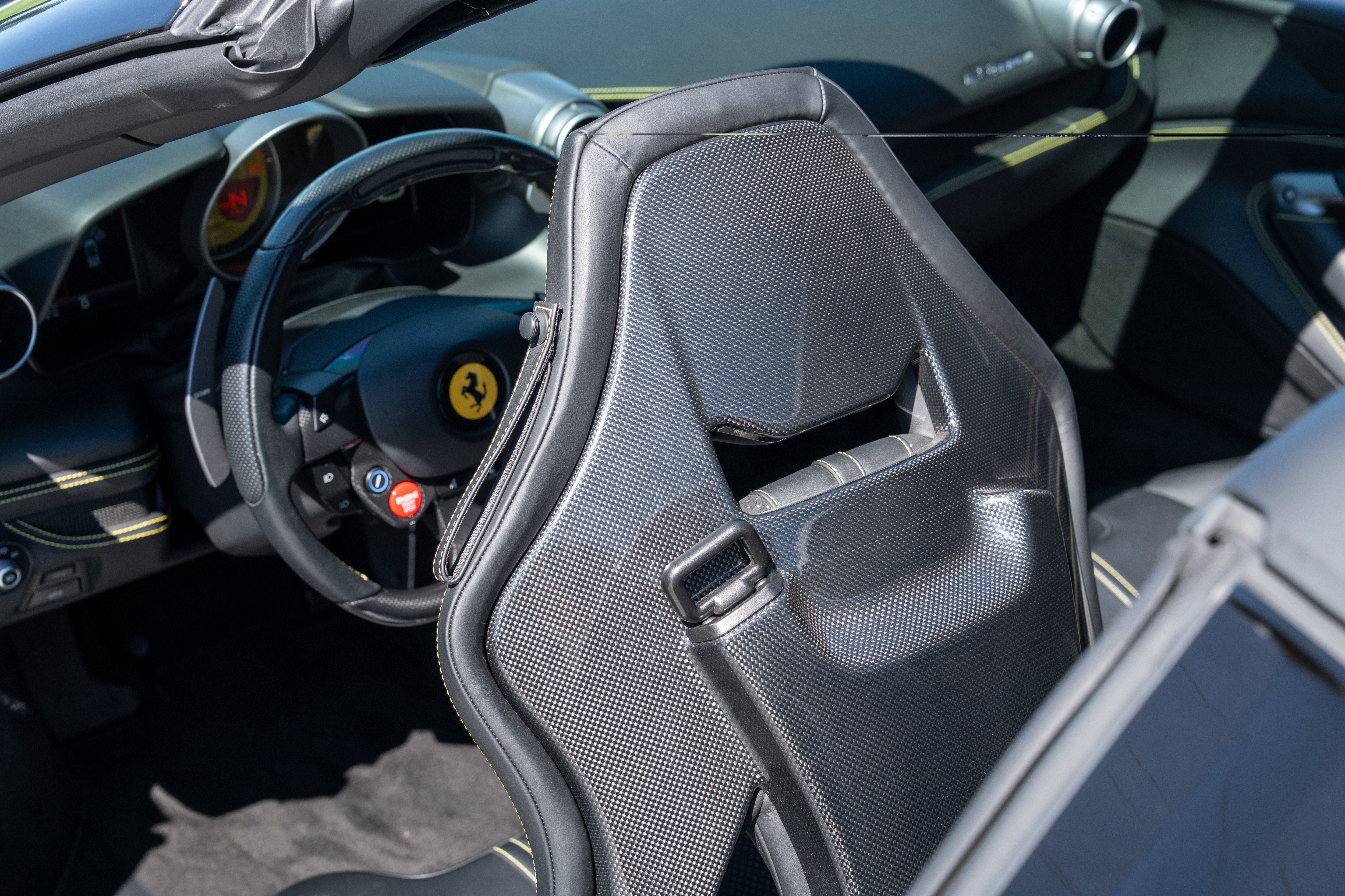 Certified Used 2021 Bianco Avus Ferrari  image 47