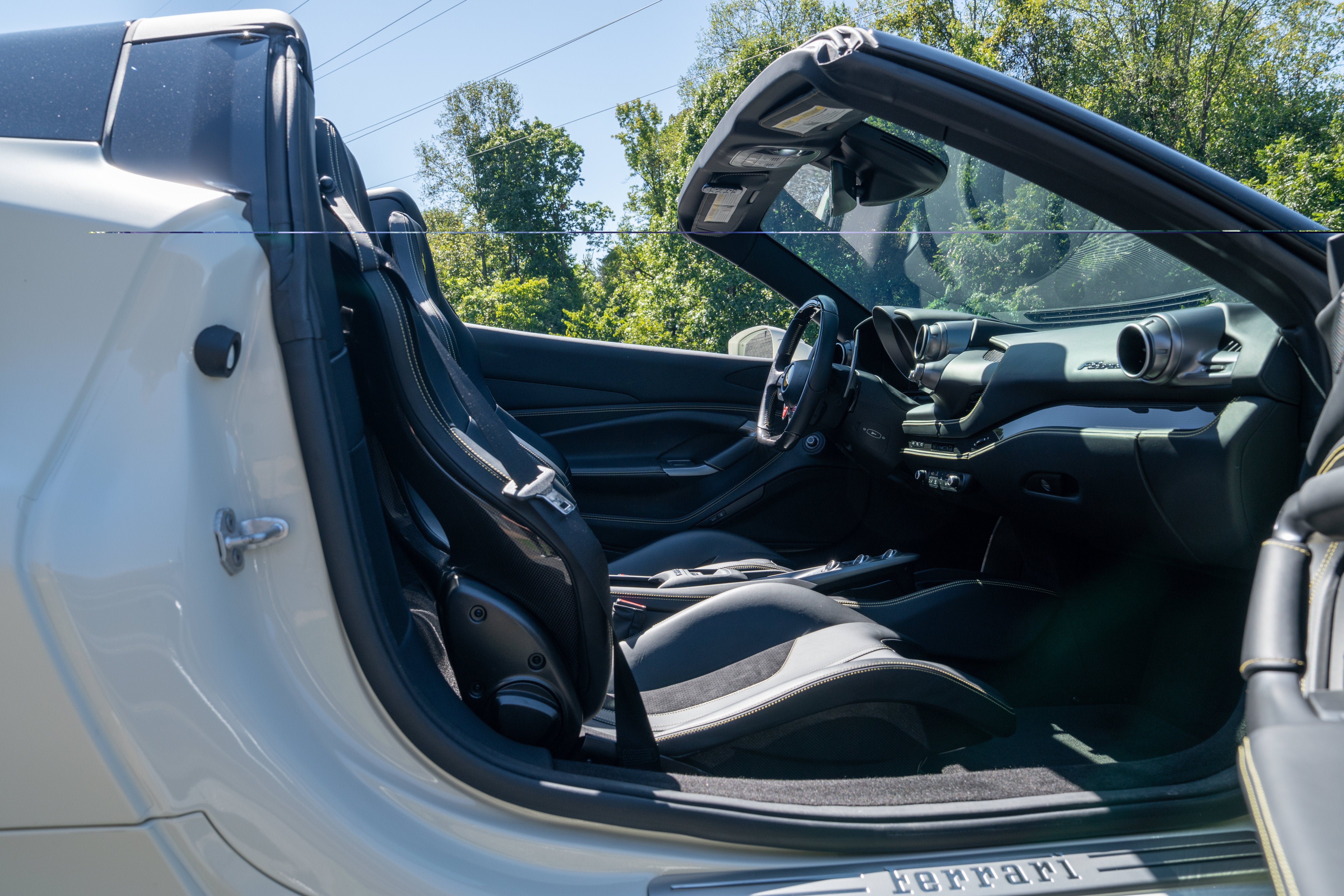 Certified Used 2021 Bianco Avus Ferrari  image 50