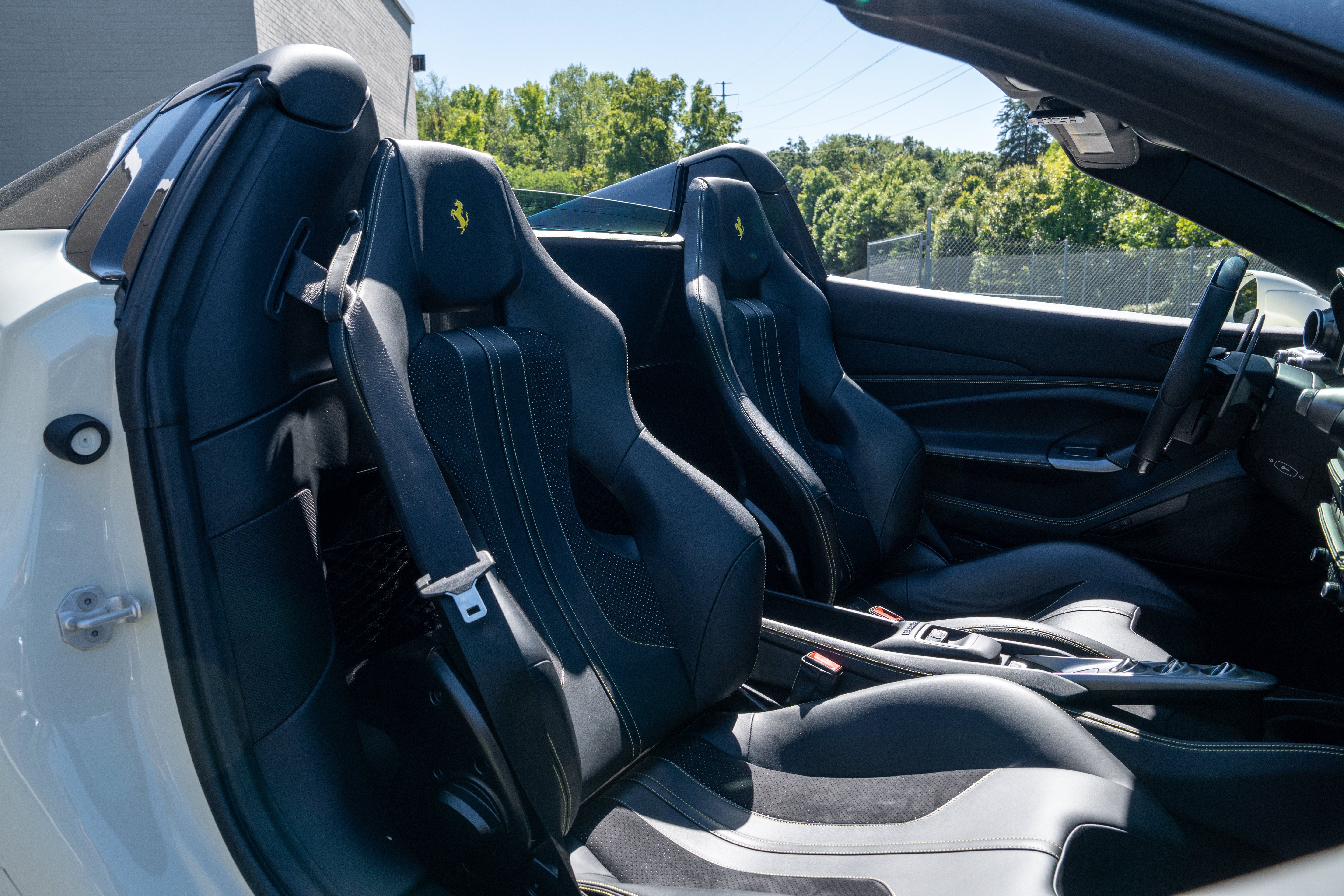 Certified Used 2021 Bianco Avus Ferrari  image 51