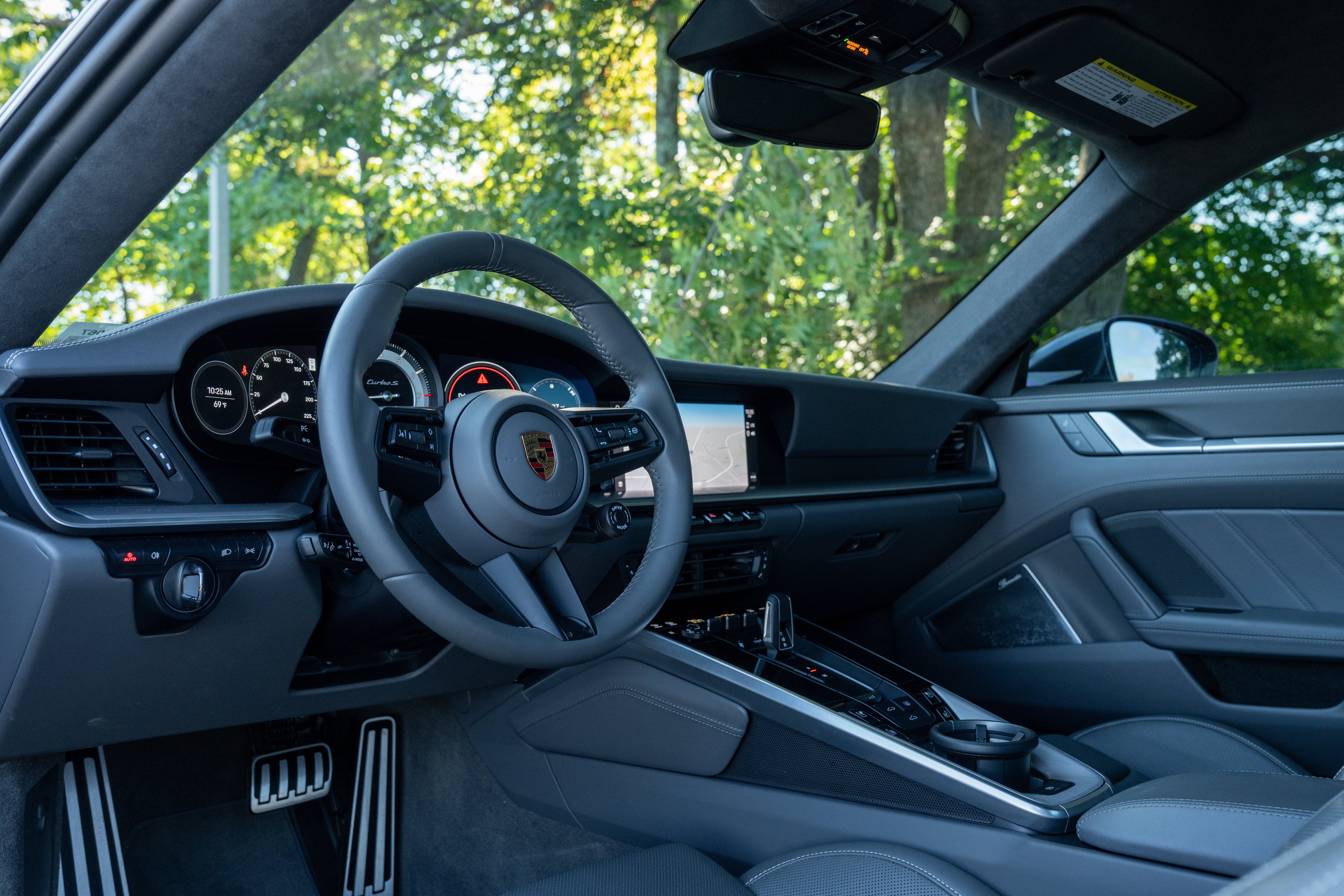 Used 2022 GT Silver Metallic Porsche Turbo S image 4