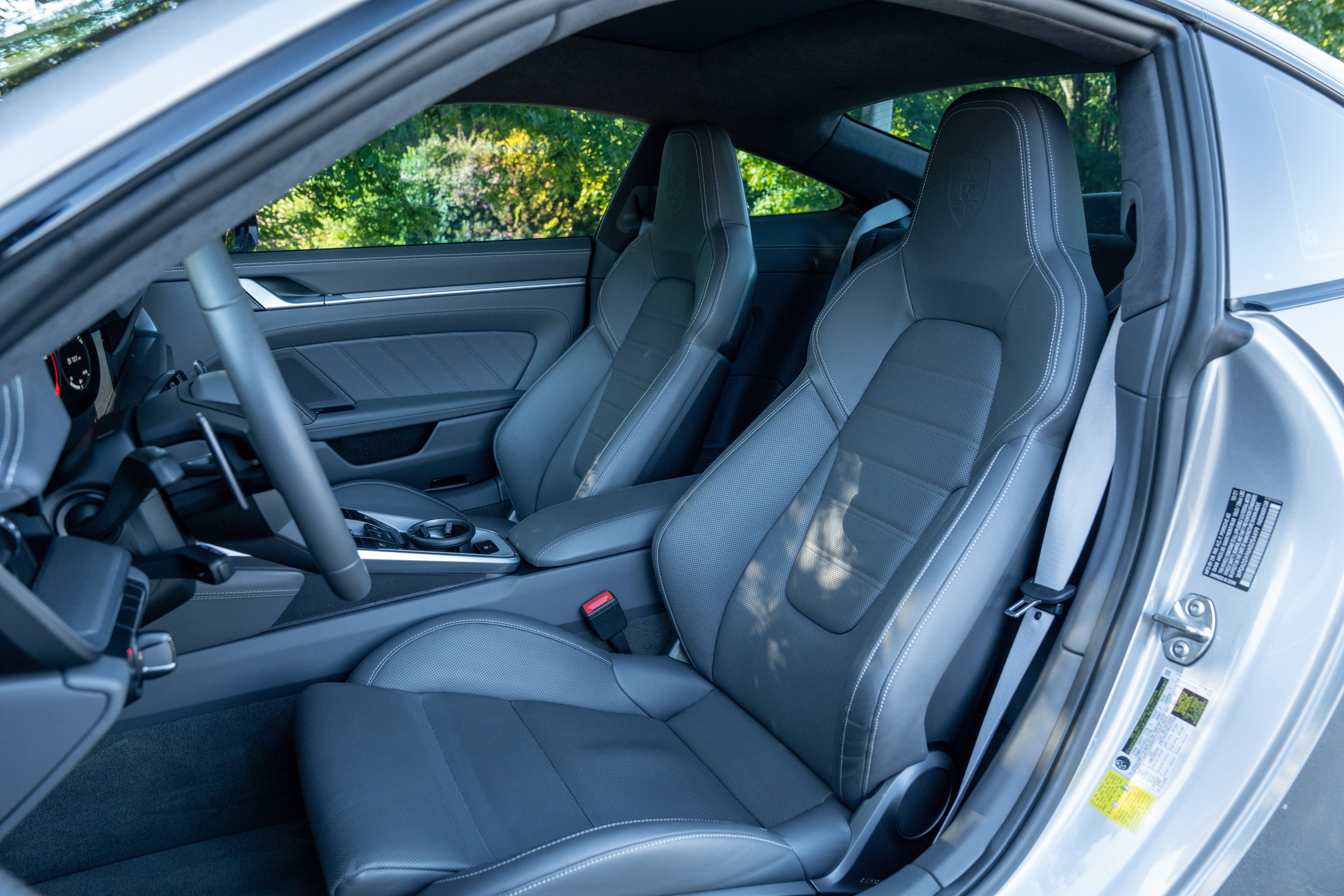 Used 2022 GT Silver Metallic Porsche Turbo S image 5