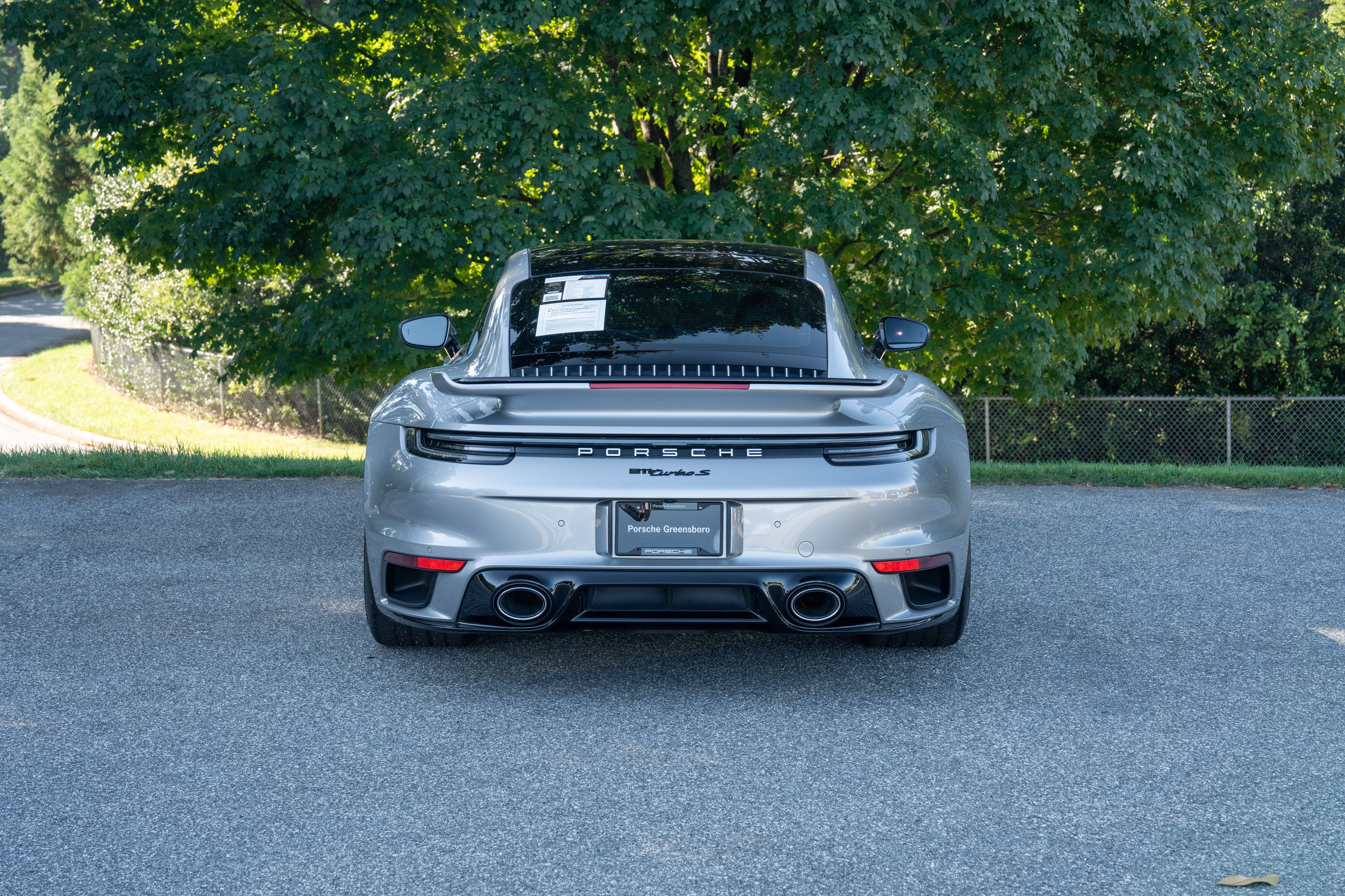 Used 2022 GT Silver Metallic Porsche Turbo S image 6