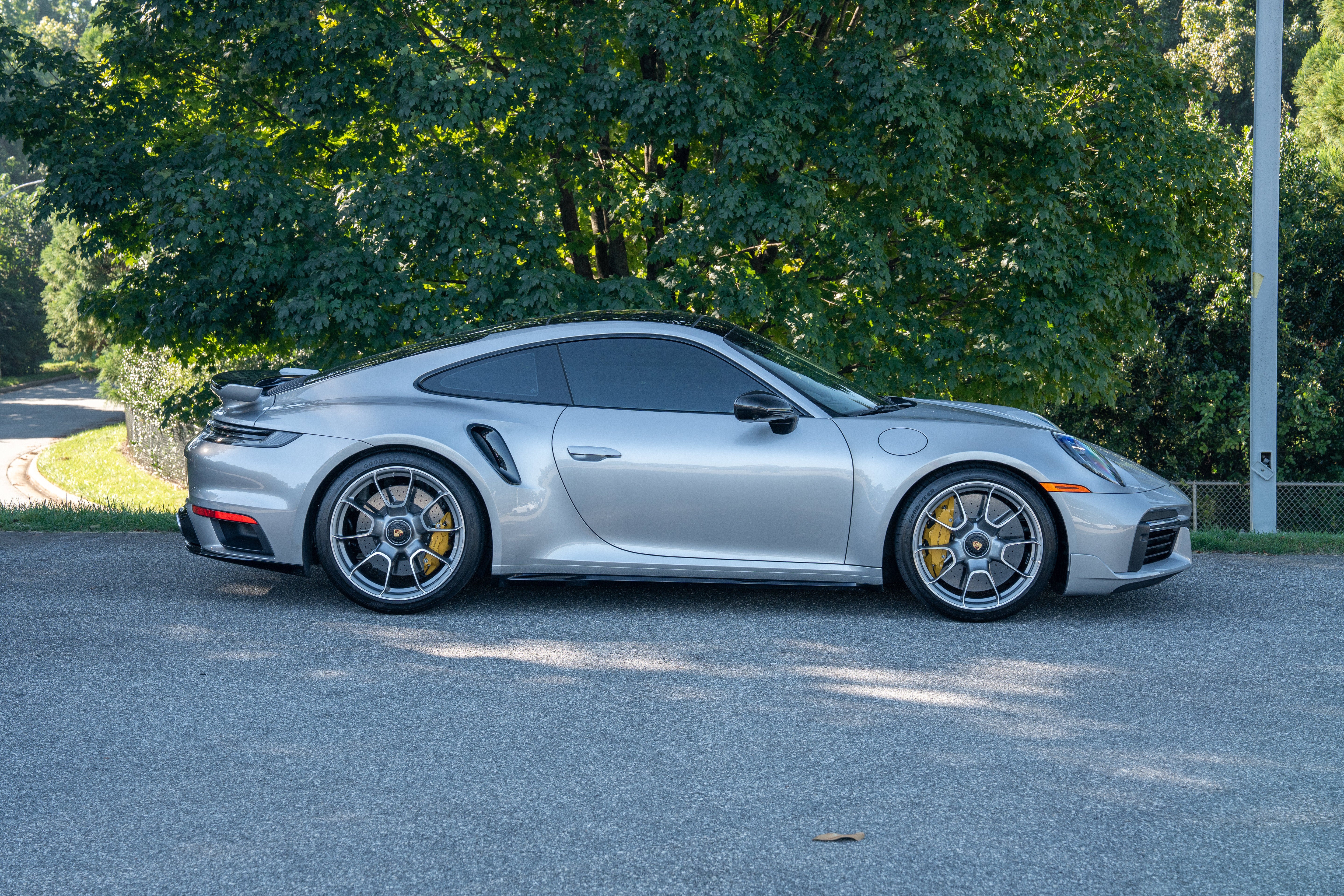 Used 2022 GT Silver Metallic Porsche Turbo S image 8