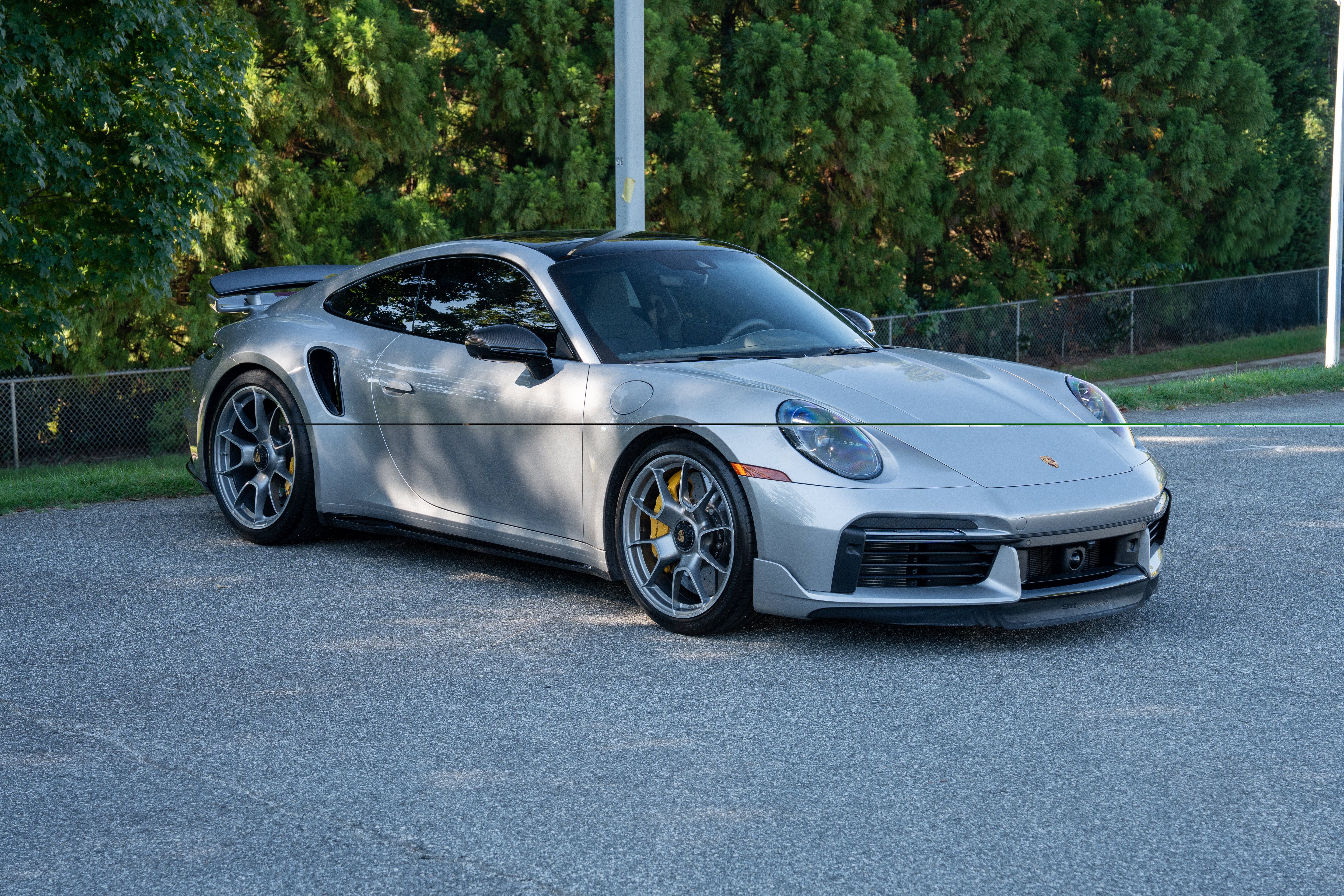 Used 2022 GT Silver Metallic Porsche Turbo S image 9