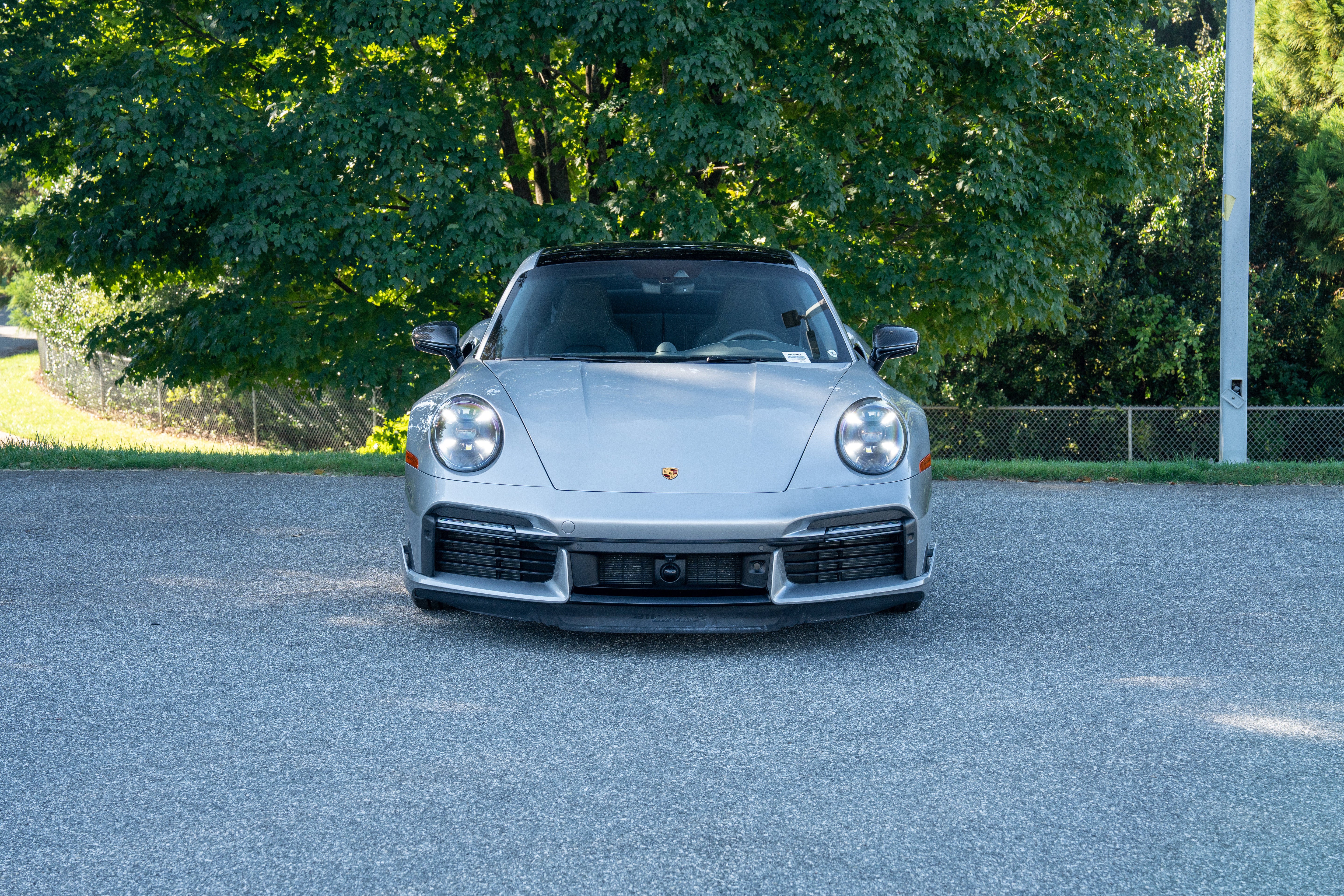 Used 2022 GT Silver Metallic Porsche Turbo S image 10