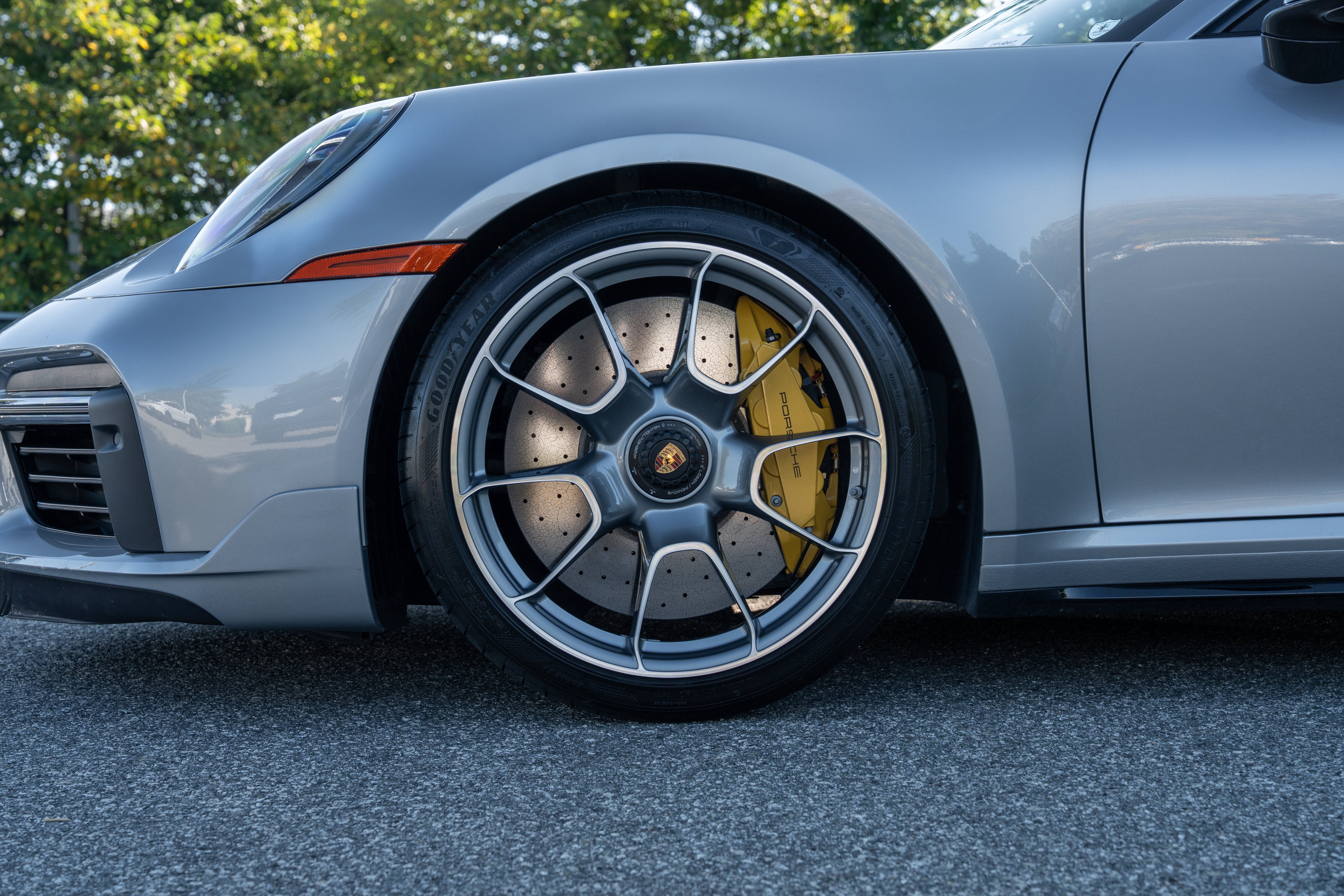 Used 2022 GT Silver Metallic Porsche Turbo S image 11