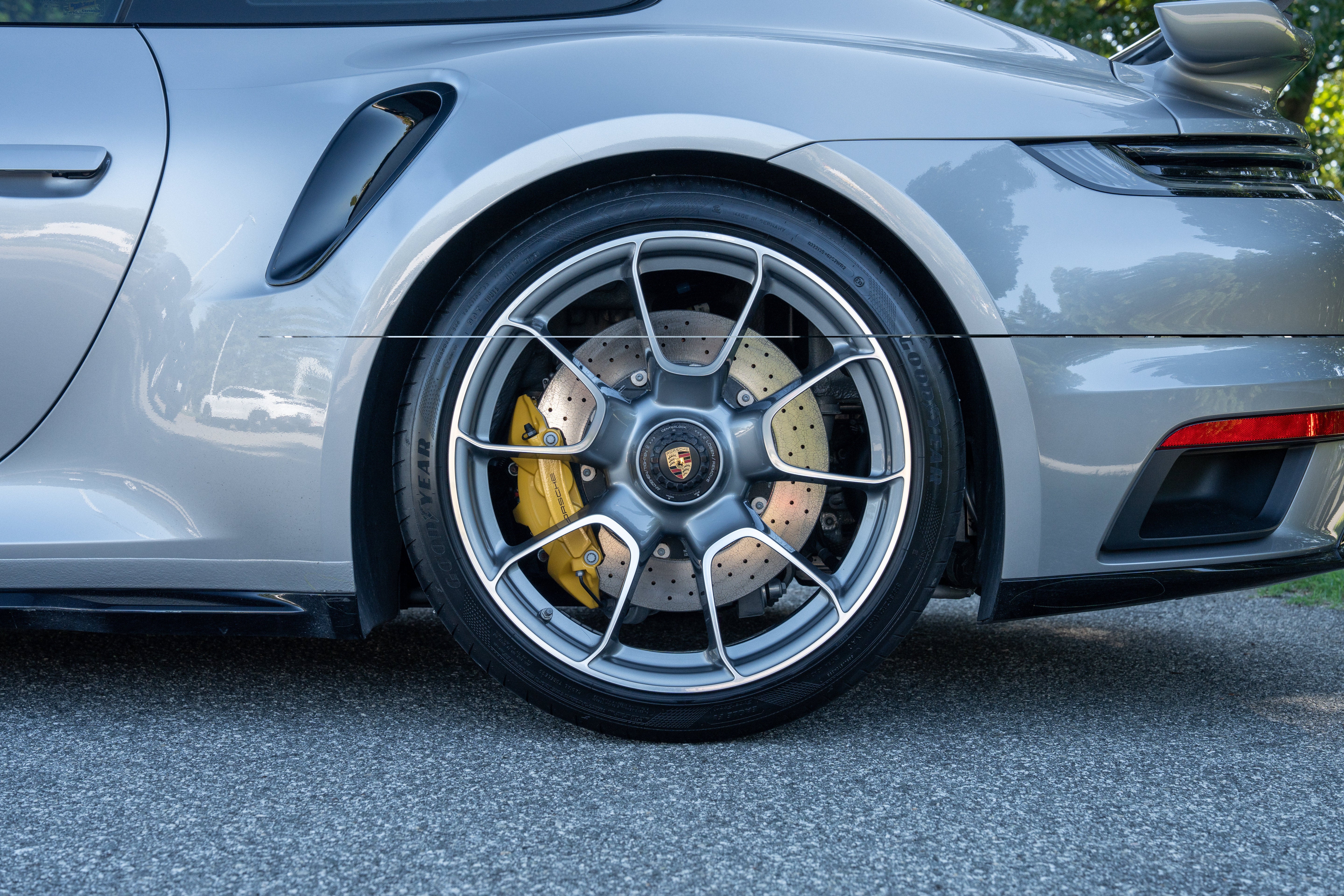 Used 2022 GT Silver Metallic Porsche Turbo S image 12