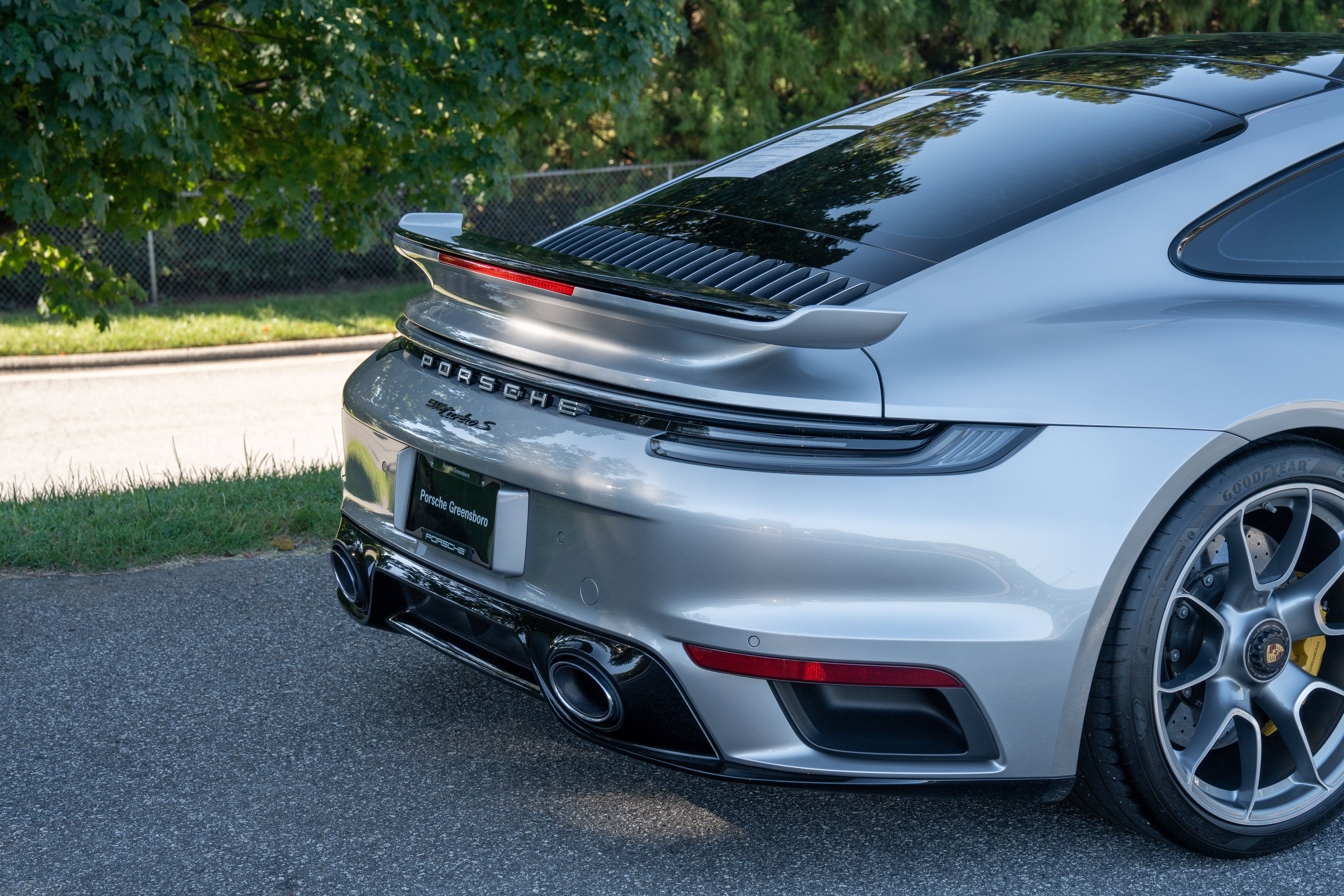 Used 2022 GT Silver Metallic Porsche Turbo S image 13