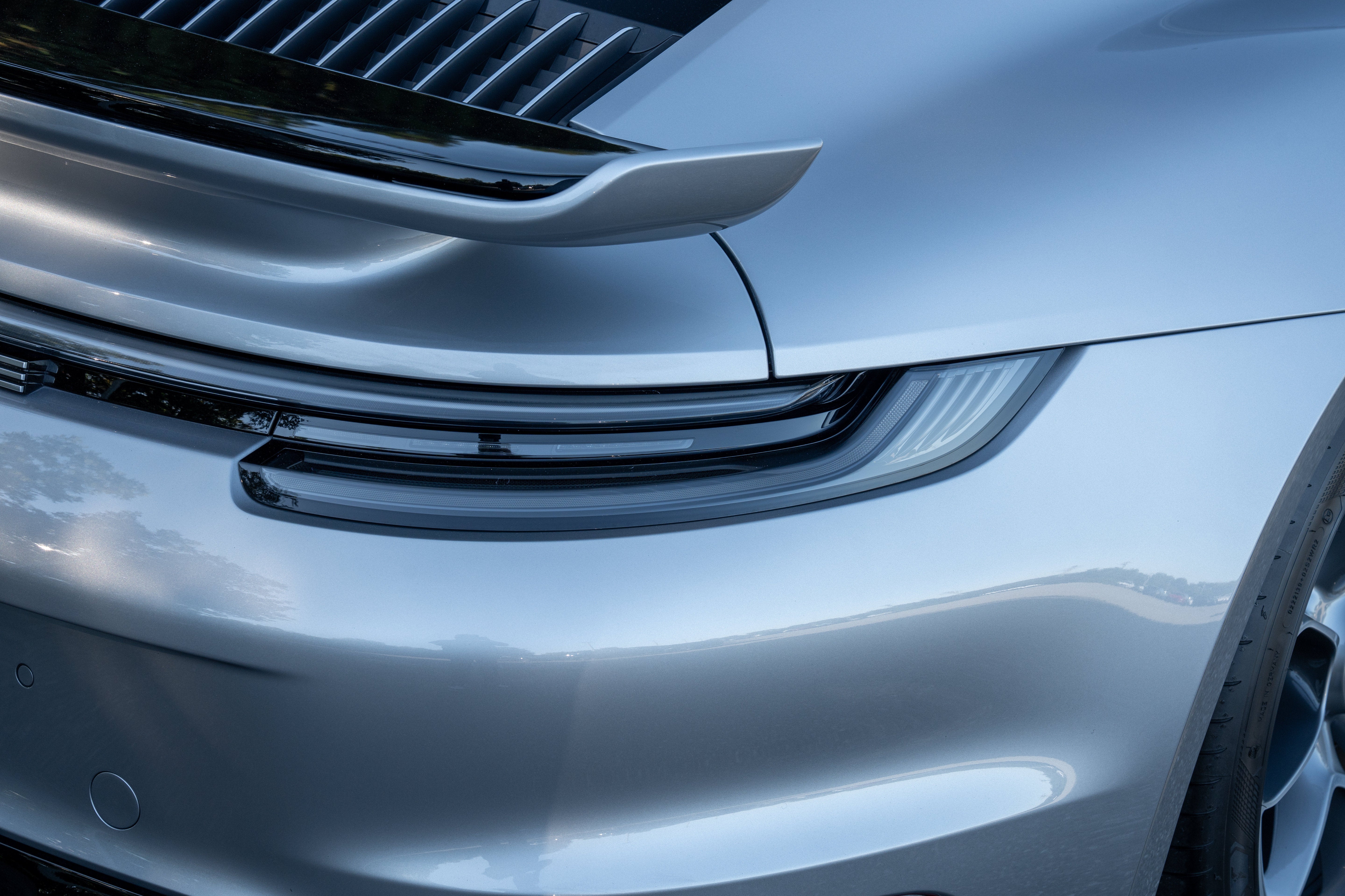 Used 2022 GT Silver Metallic Porsche Turbo S image 14