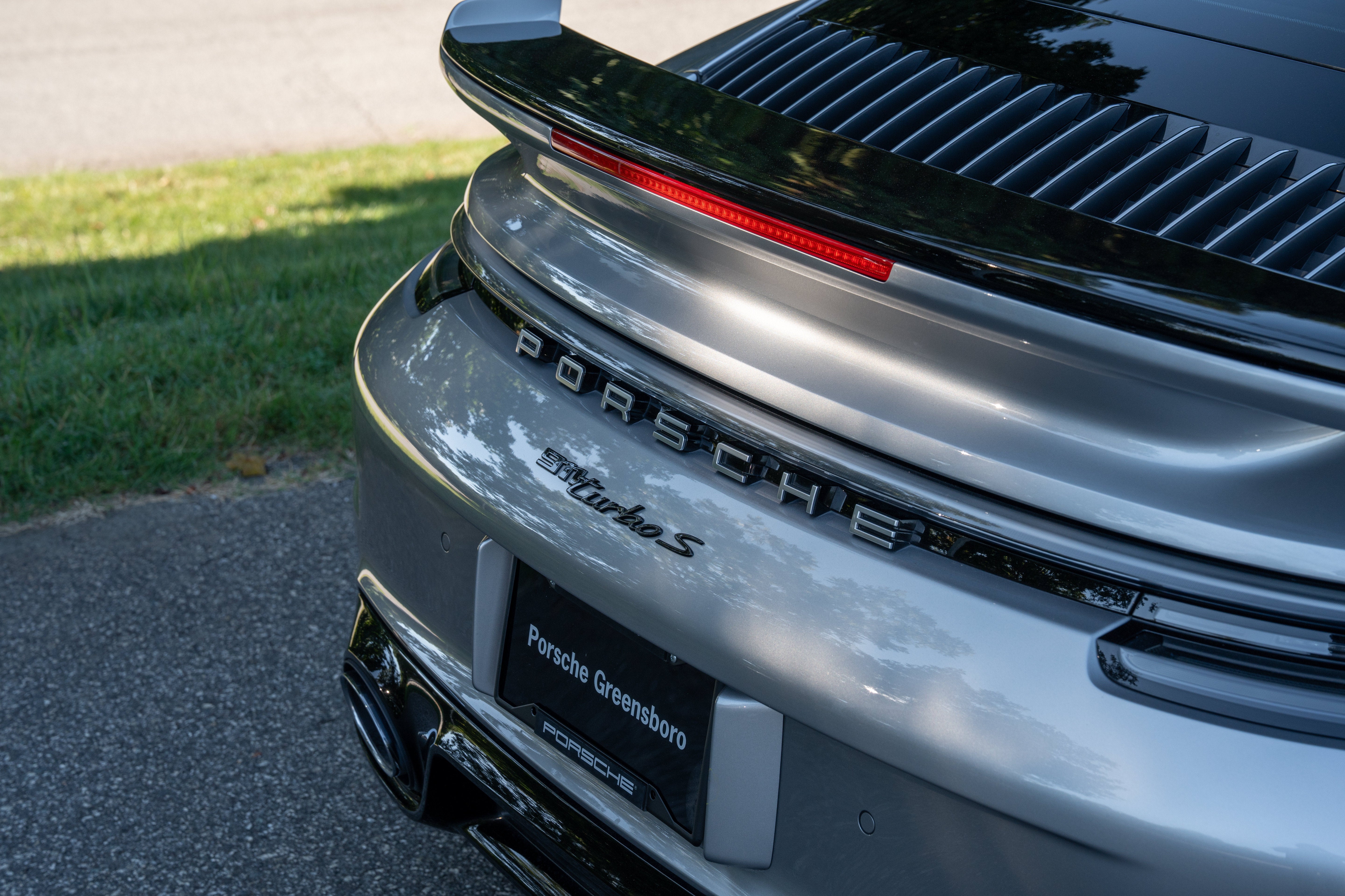 Used 2022 GT Silver Metallic Porsche Turbo S image 15