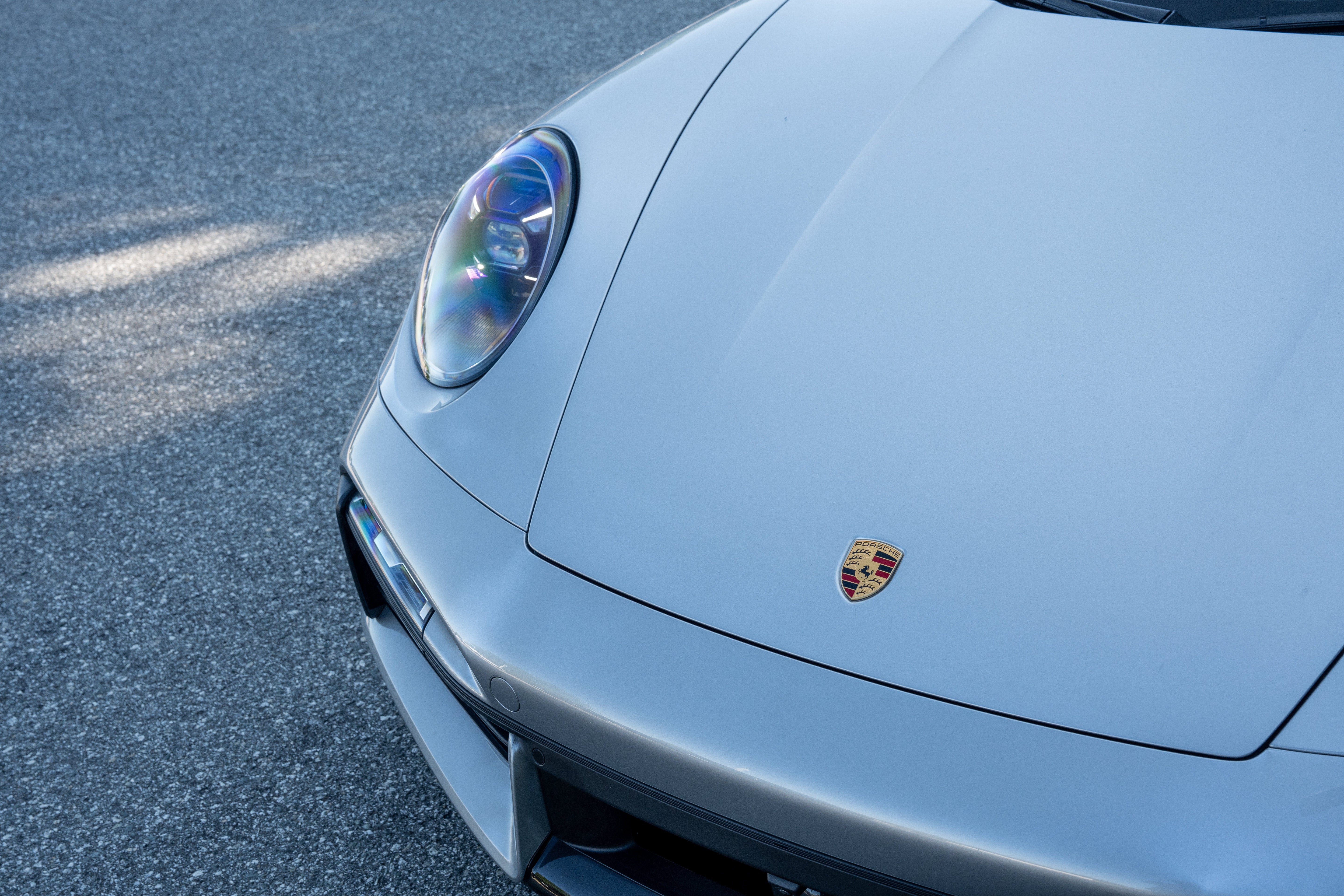 Used 2022 GT Silver Metallic Porsche Turbo S image 18