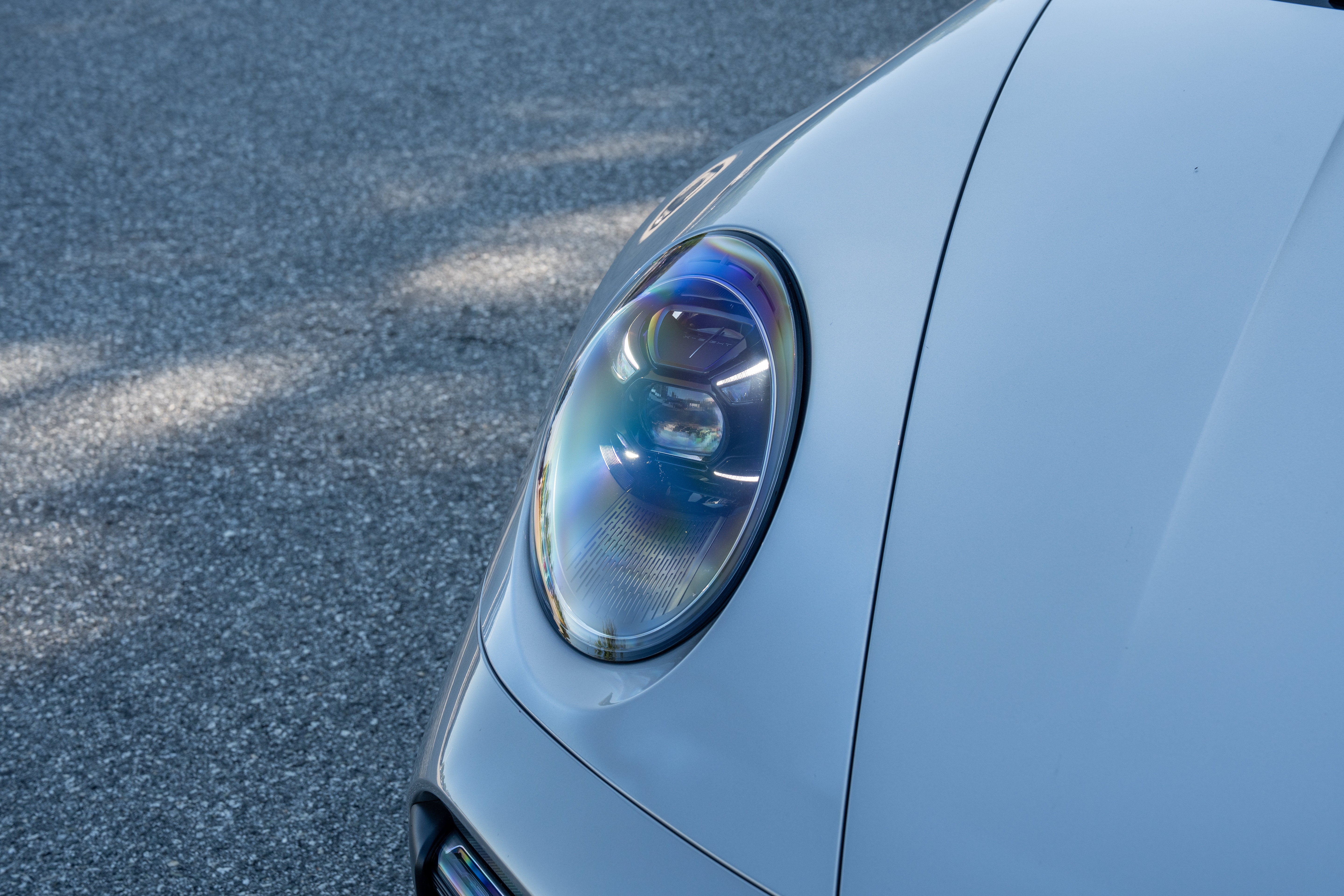 Used 2022 GT Silver Metallic Porsche Turbo S image 19