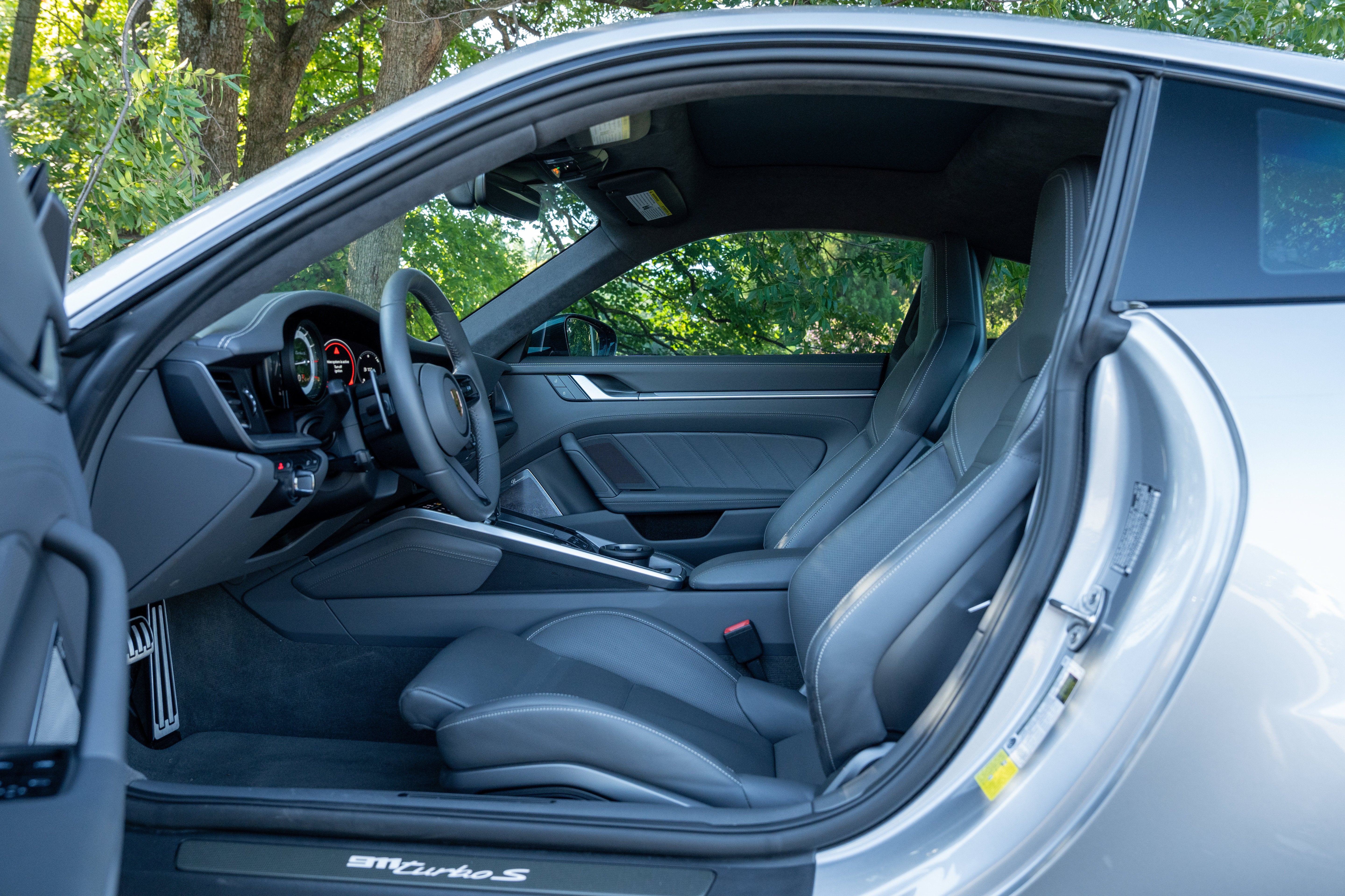 Used 2022 GT Silver Metallic Porsche Turbo S image 24