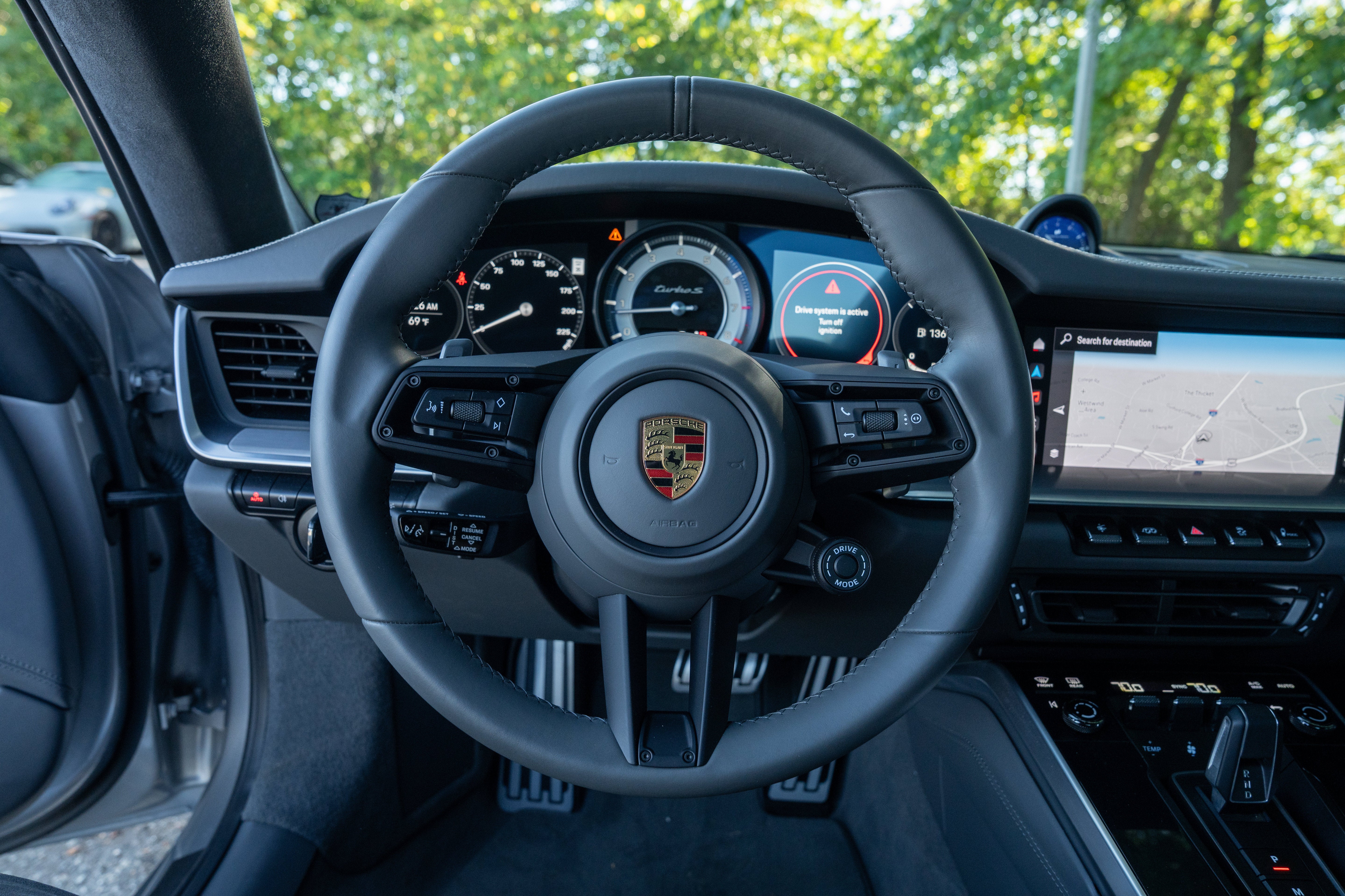 Used 2022 GT Silver Metallic Porsche Turbo S image 25