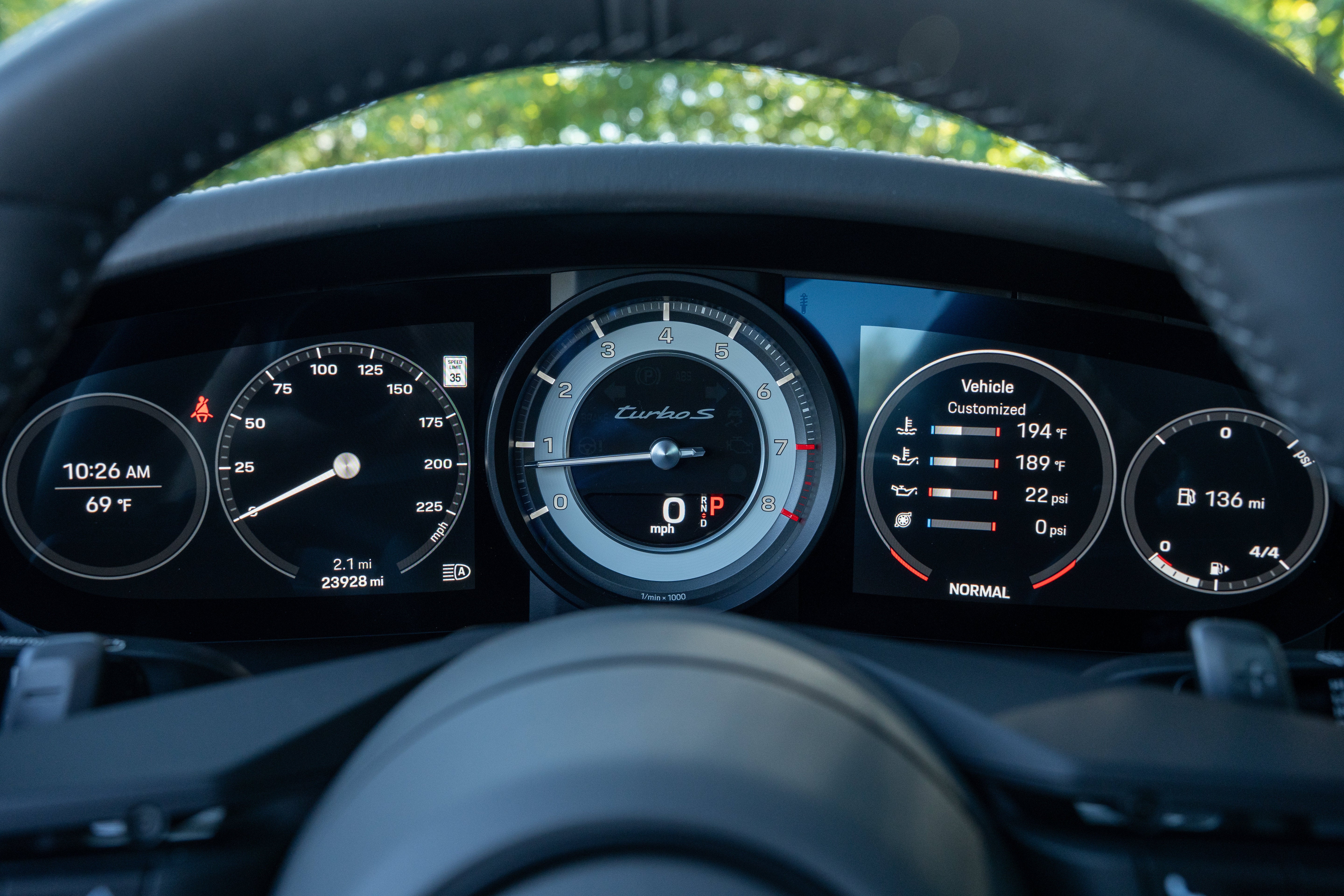 Used 2022 GT Silver Metallic Porsche Turbo S image 26