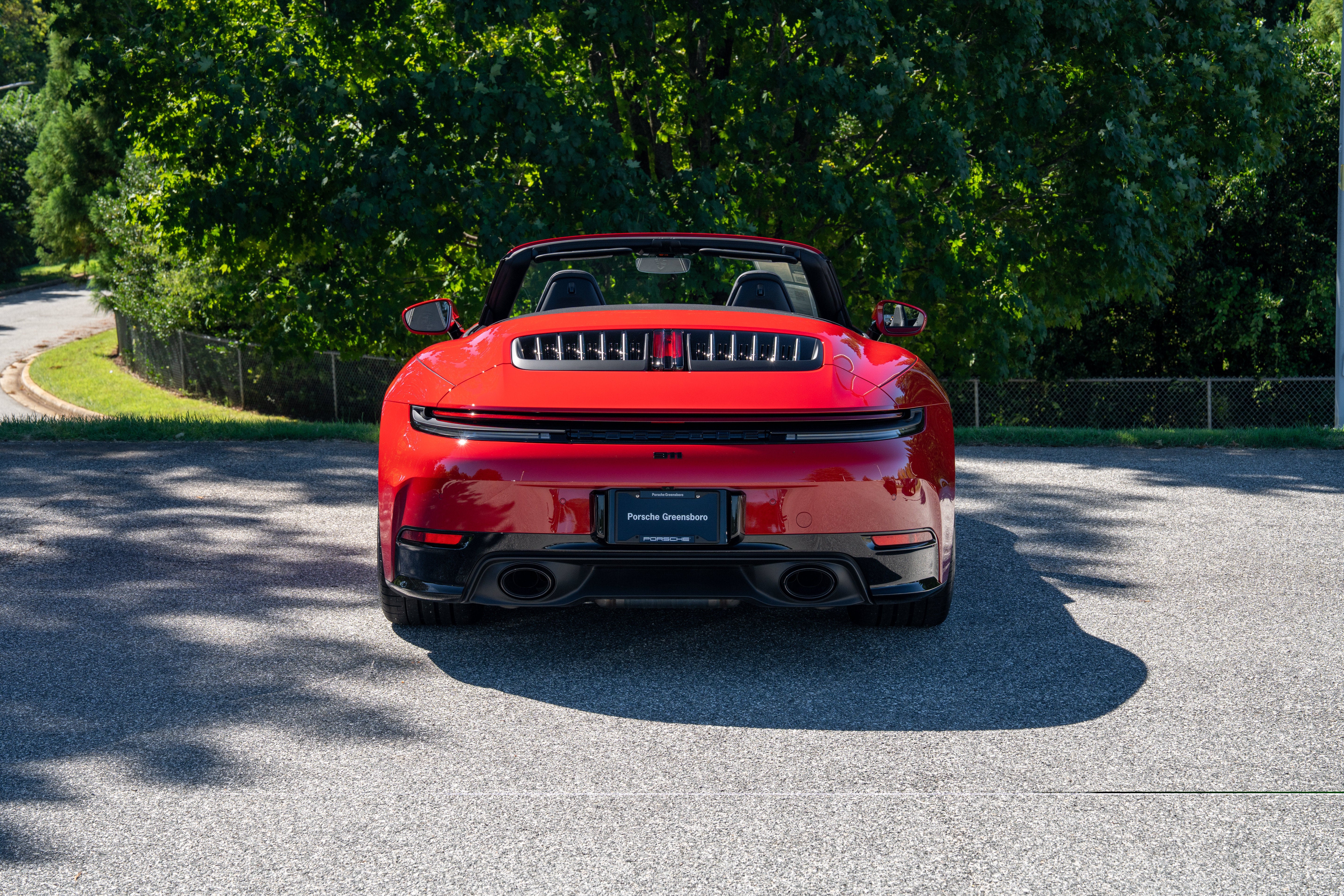 Used 2026 Carmine Red Porsche Carrera 4S Cabriolet image 6