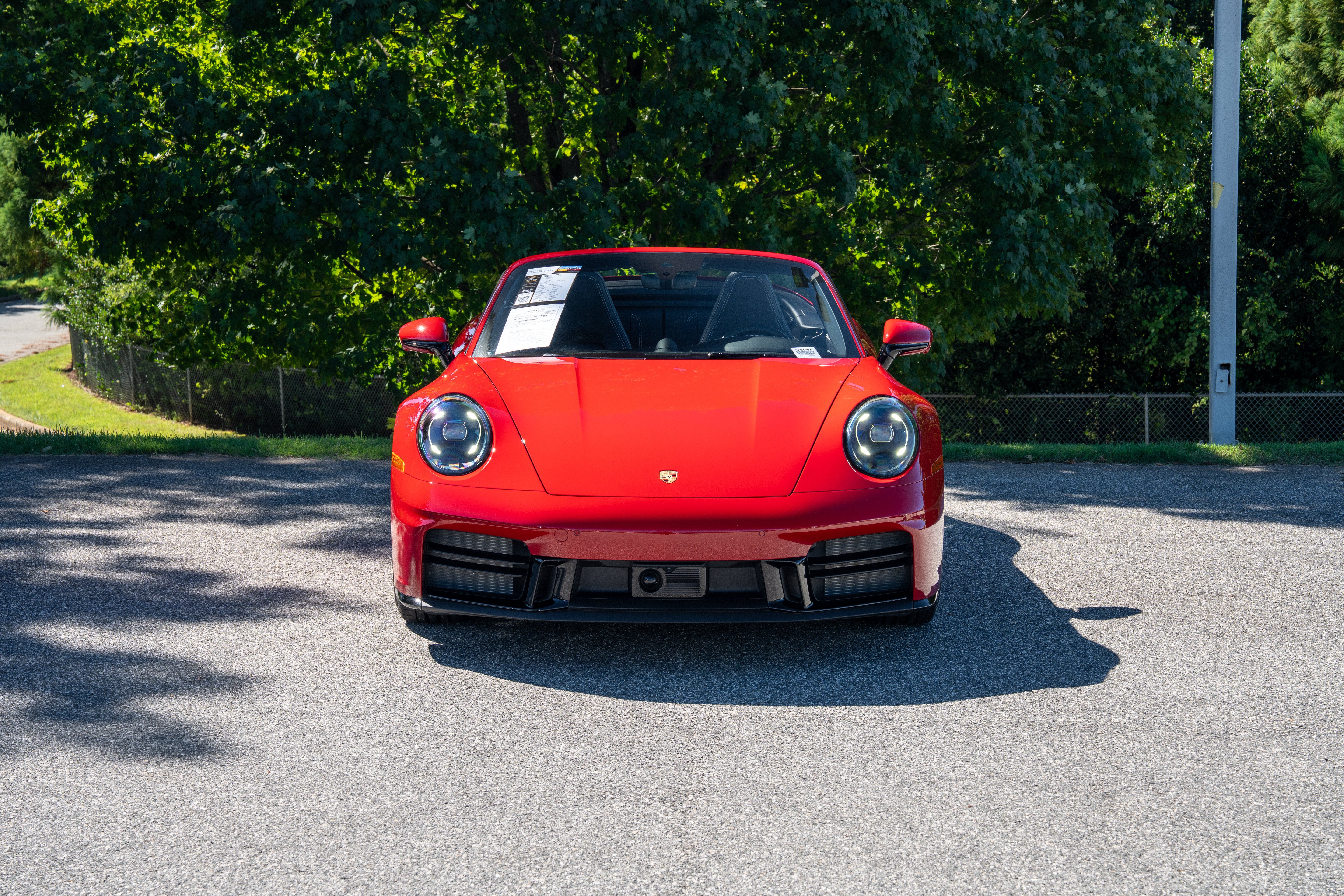 Used 2026 Carmine Red Porsche Carrera 4S Cabriolet image 10