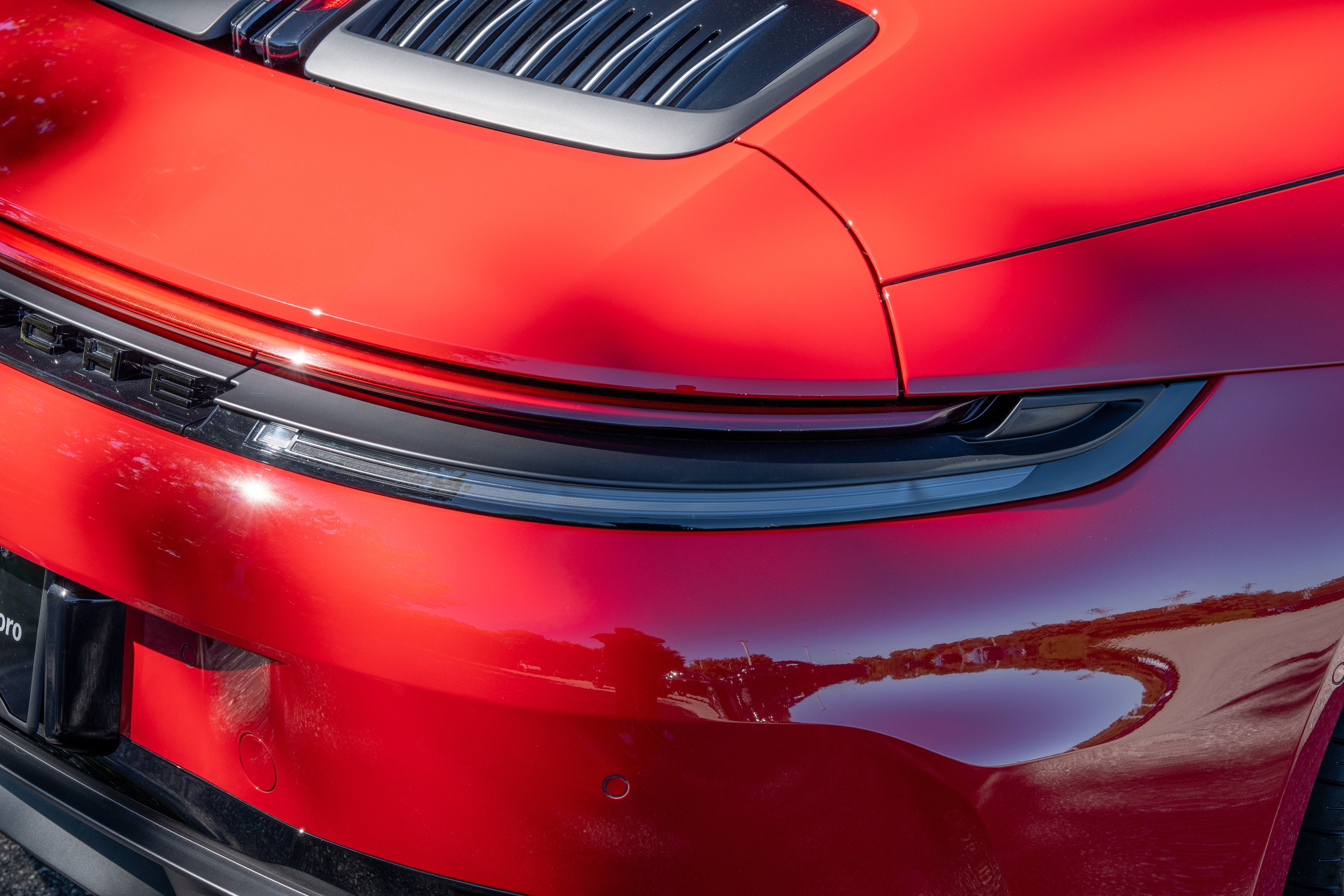 Used 2026 Carmine Red Porsche Carrera 4S Cabriolet image 15