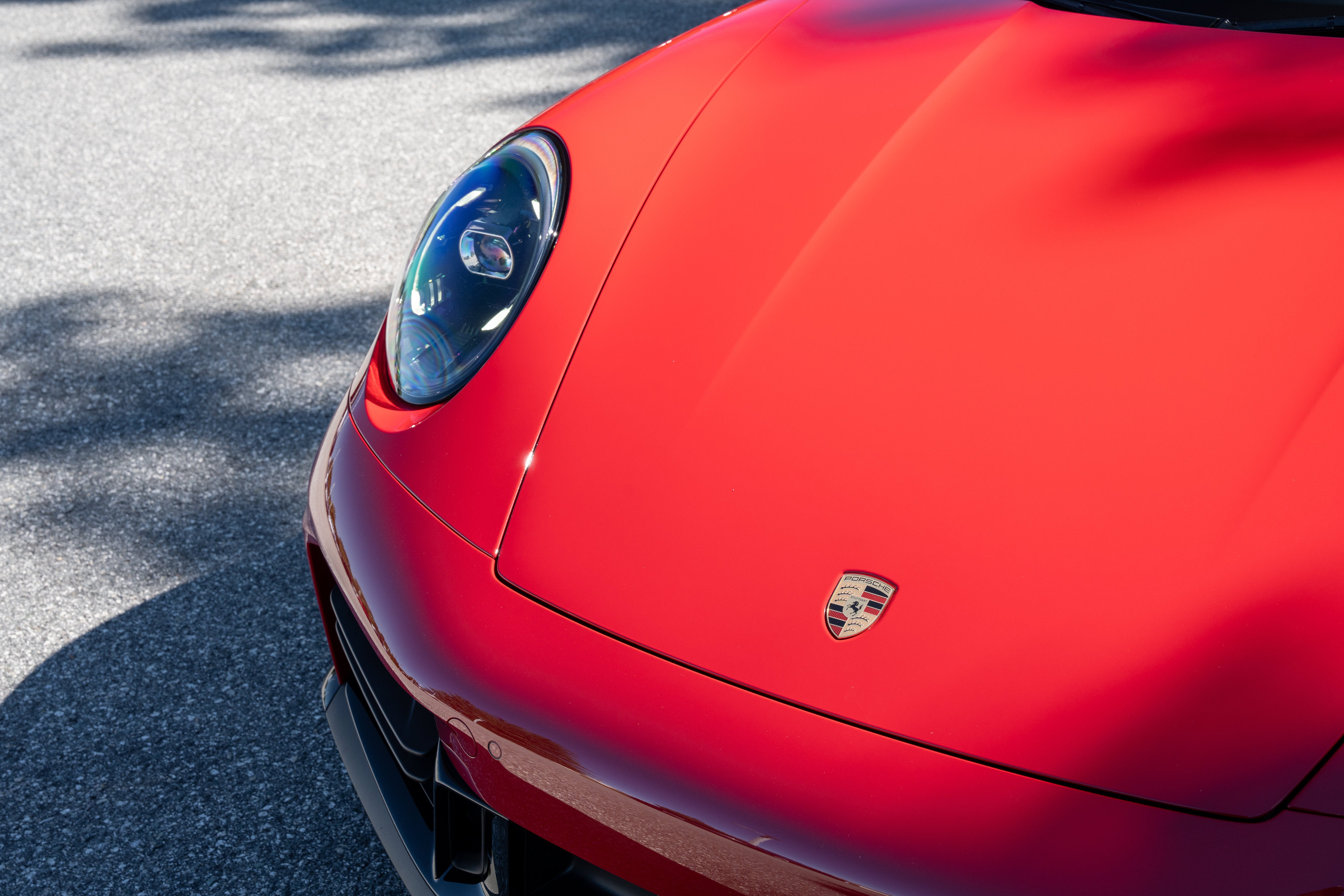Used 2026 Carmine Red Porsche Carrera 4S Cabriolet image 19