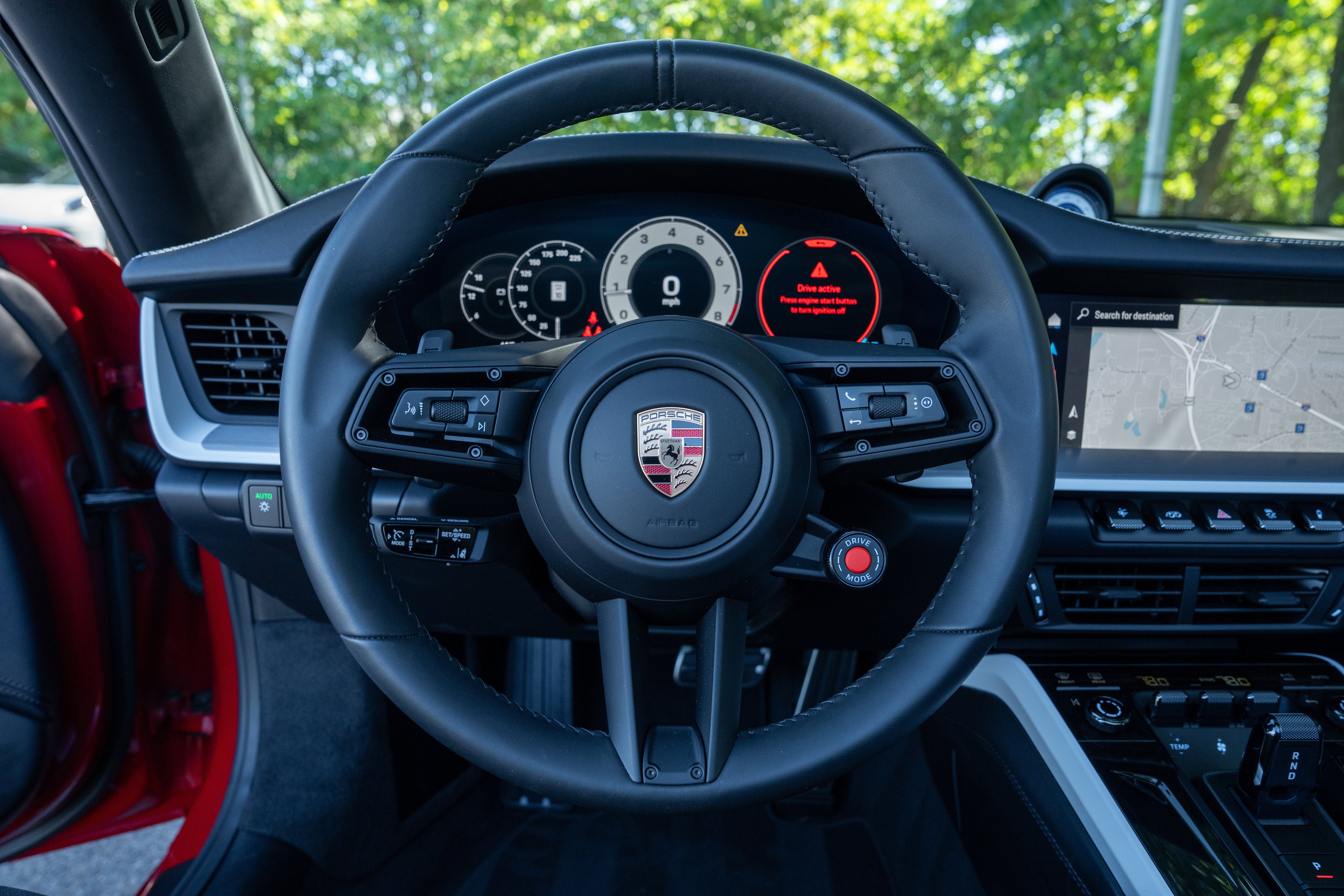 Used 2026 Carmine Red Porsche Carrera 4S Cabriolet image 26