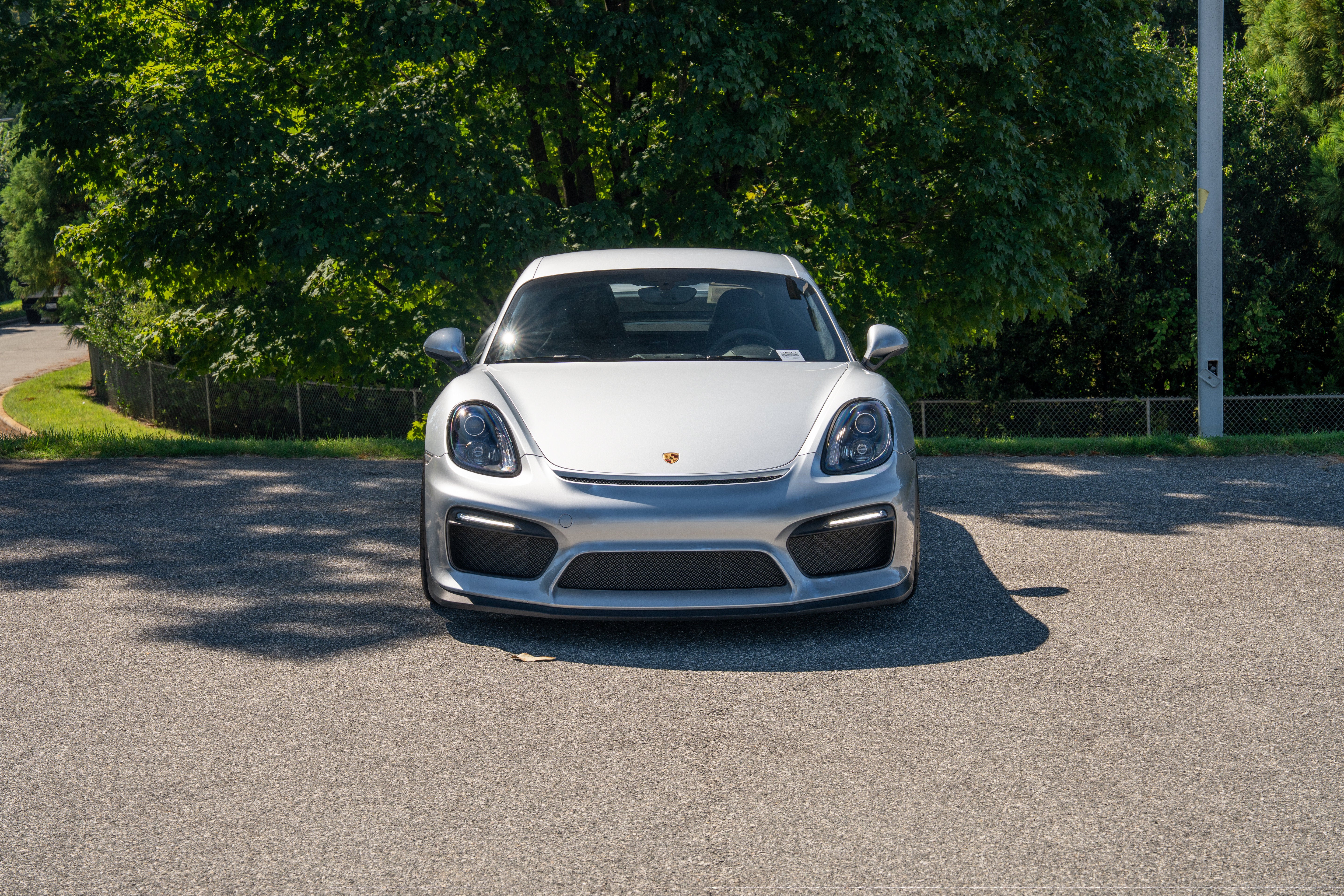 Used 2016 Silver Porsche GT4 image 10