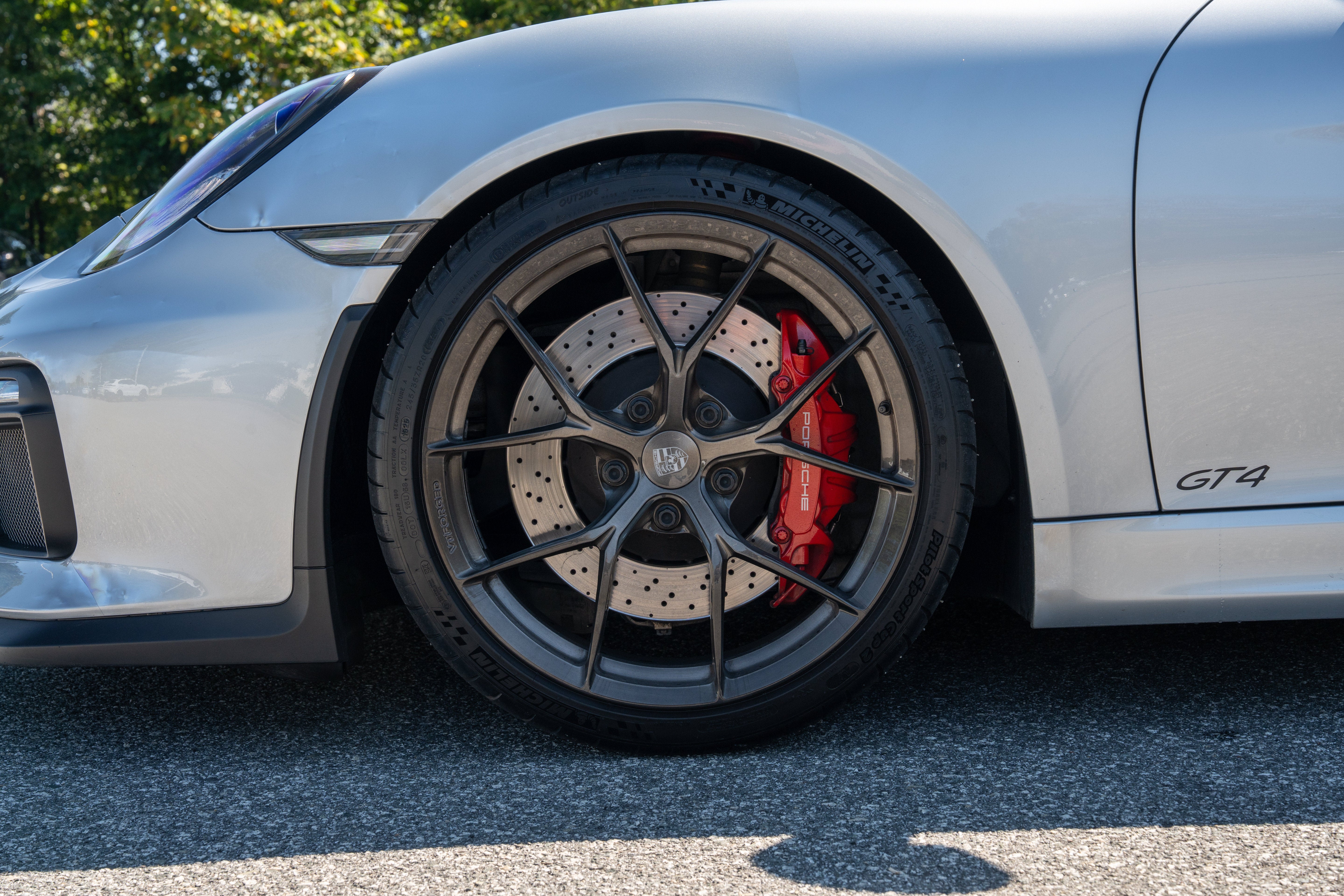 Used 2016 Silver Porsche GT4 image 11