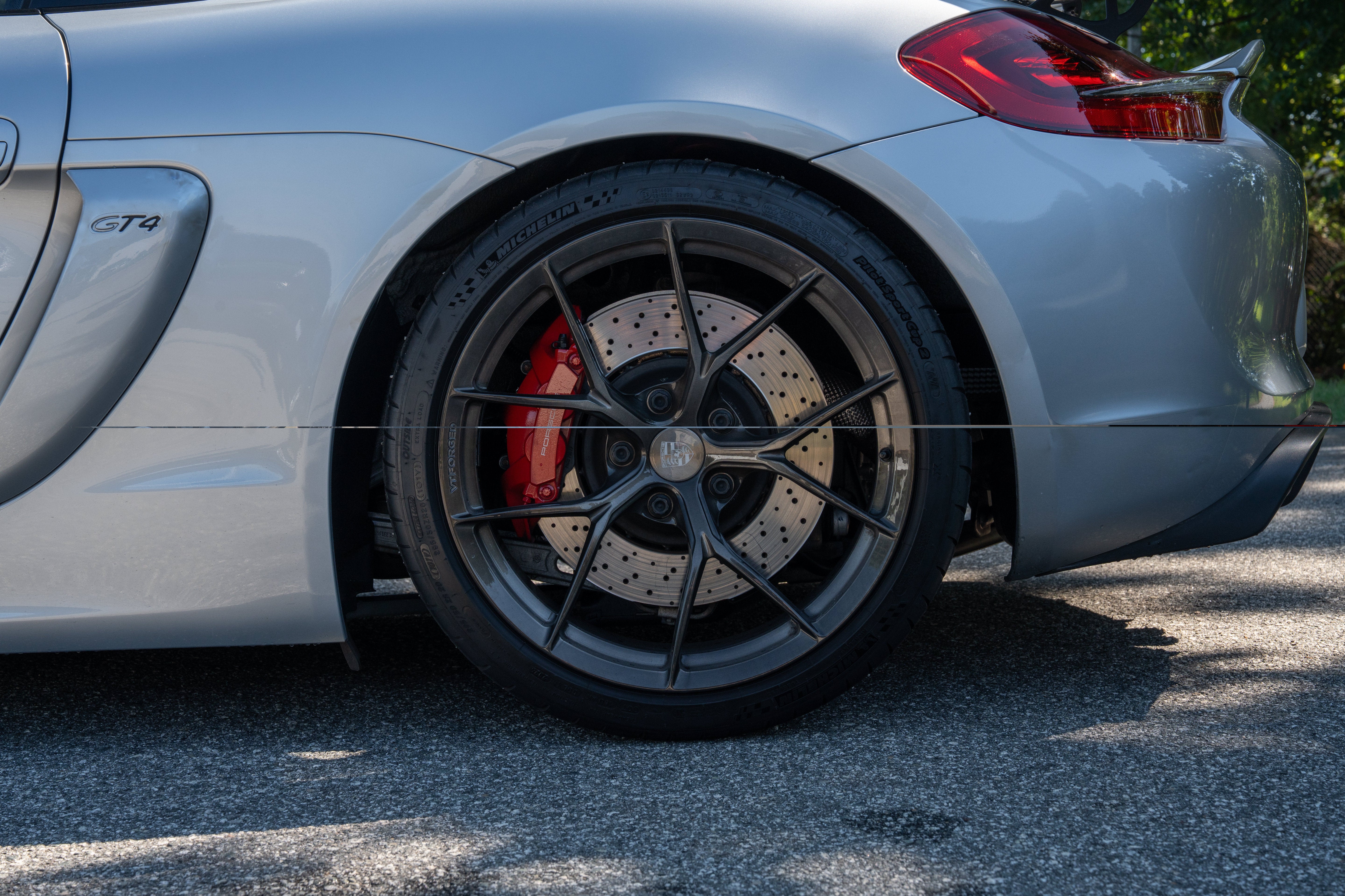Used 2016 Silver Porsche GT4 image 12