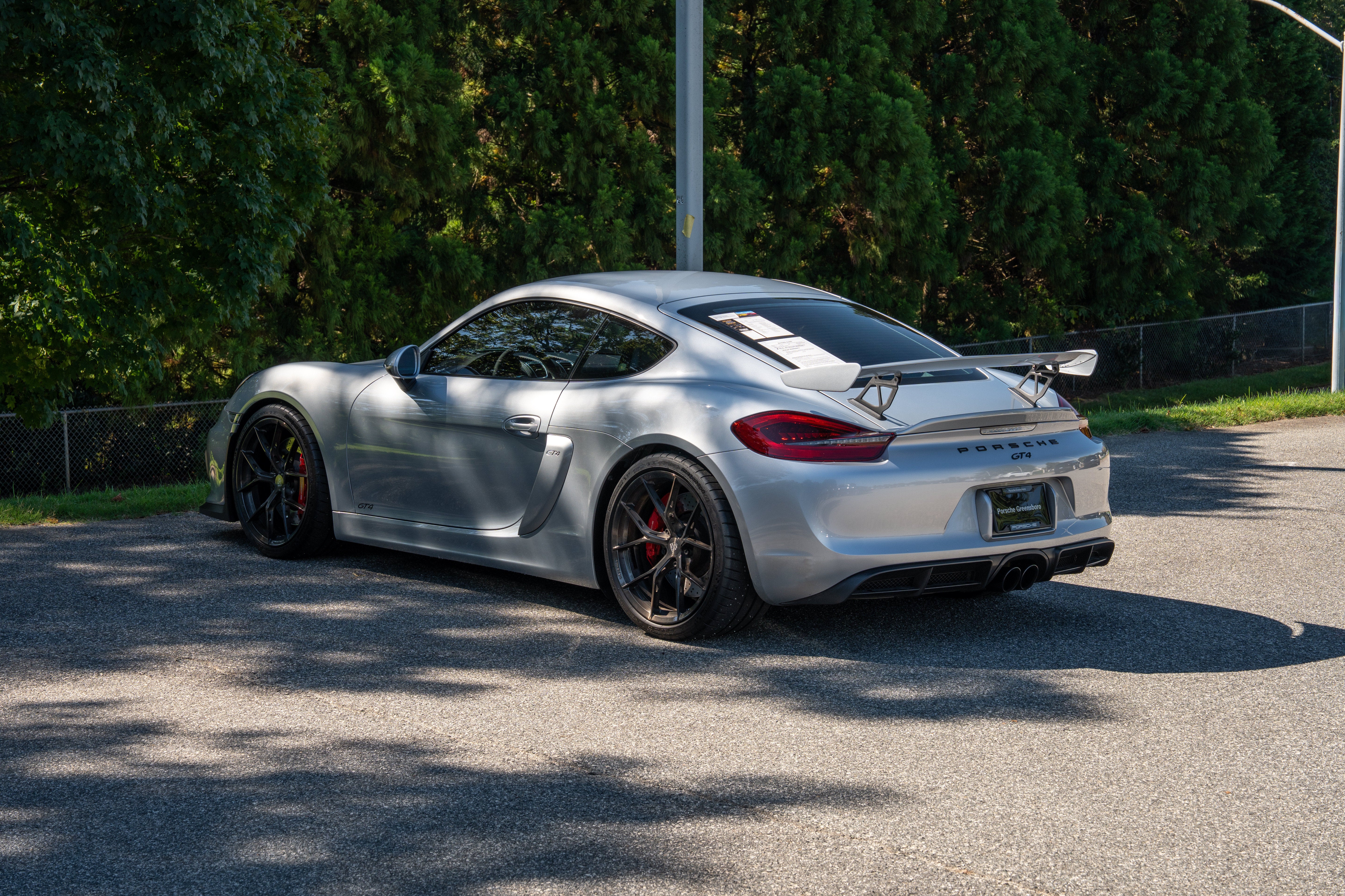 Used 2016 Silver Porsche GT4 image 3