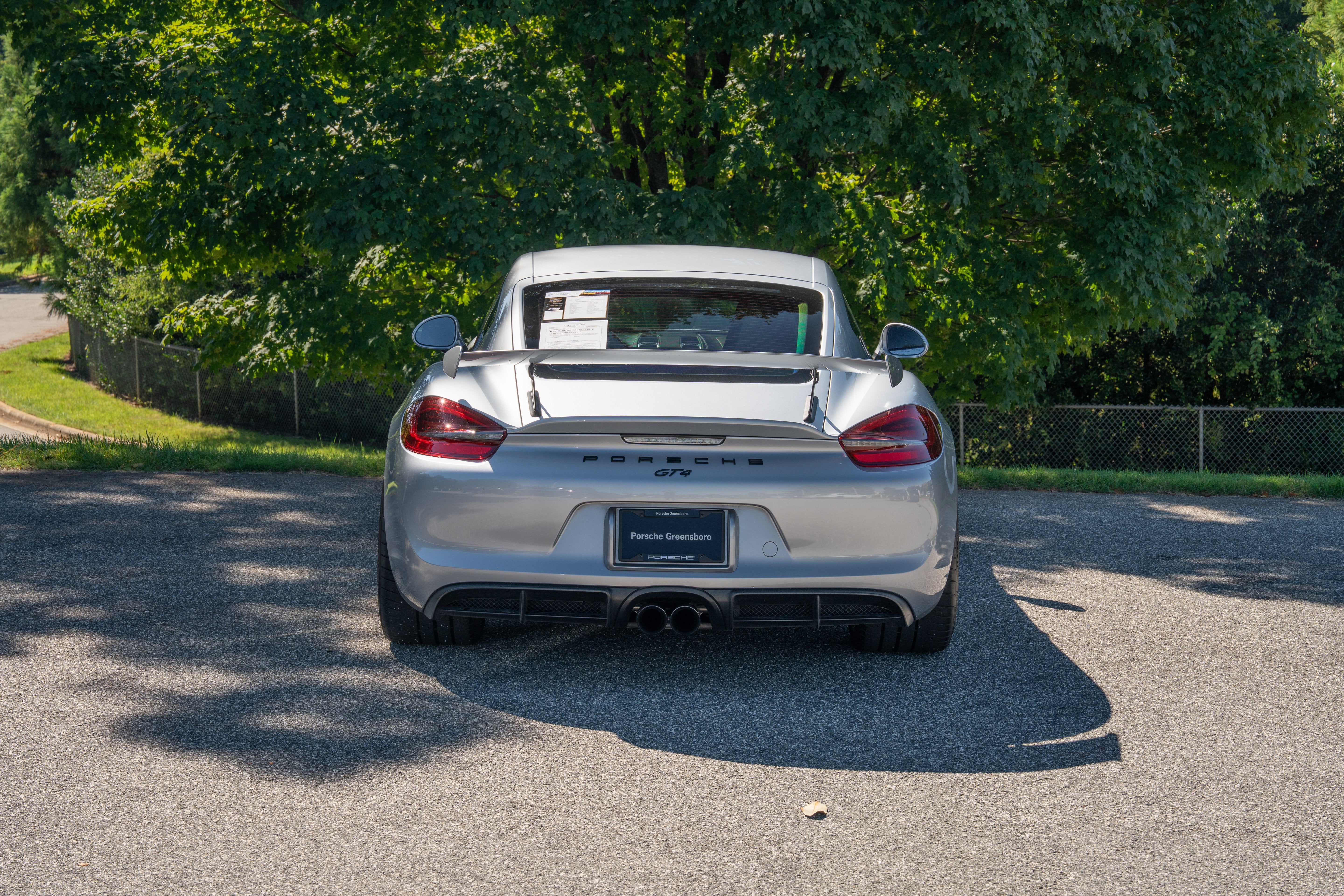 Used 2016 Silver Porsche GT4 image 6