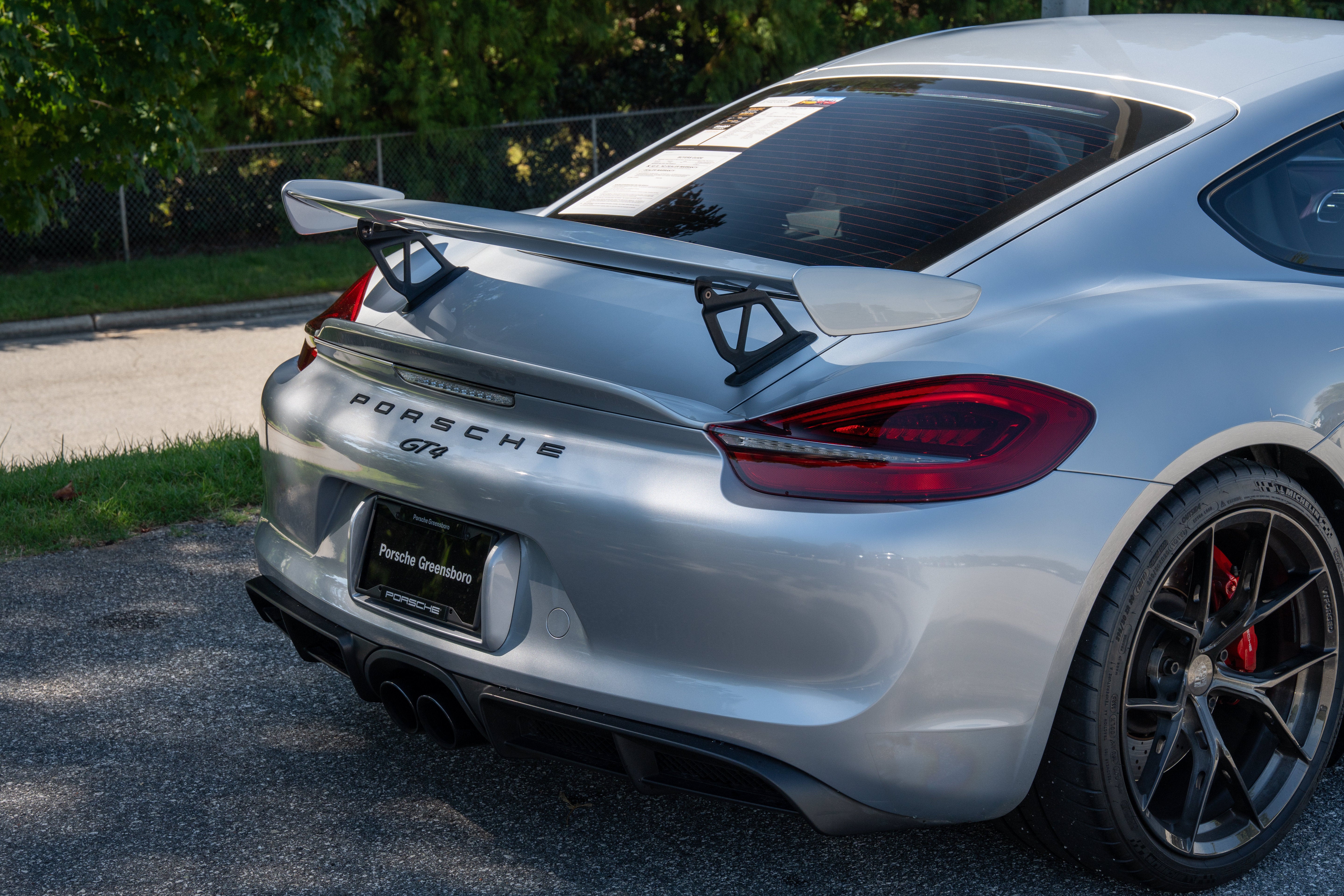 Used 2016 Silver Porsche GT4 image 14