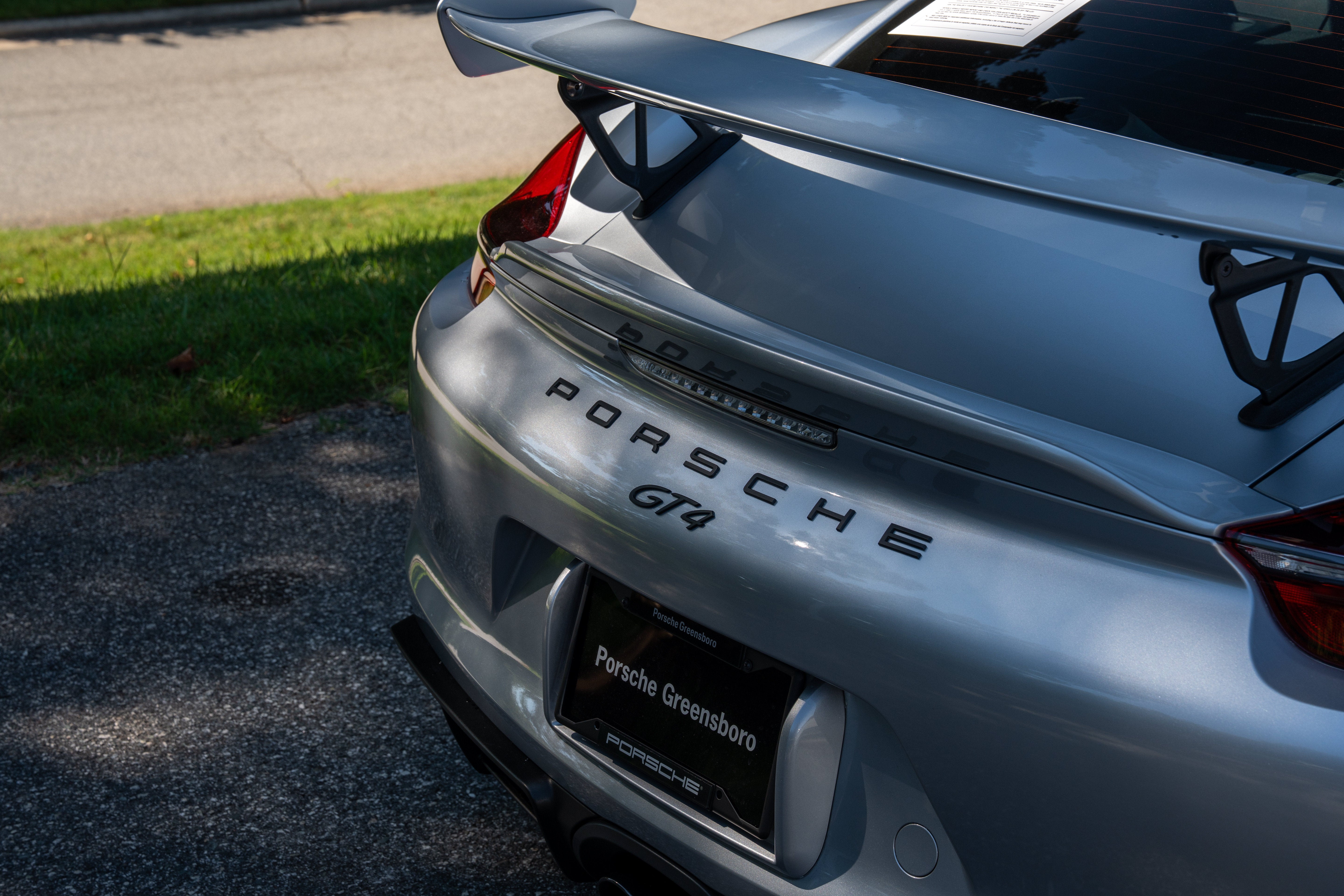 Used 2016 Silver Porsche GT4 image 16