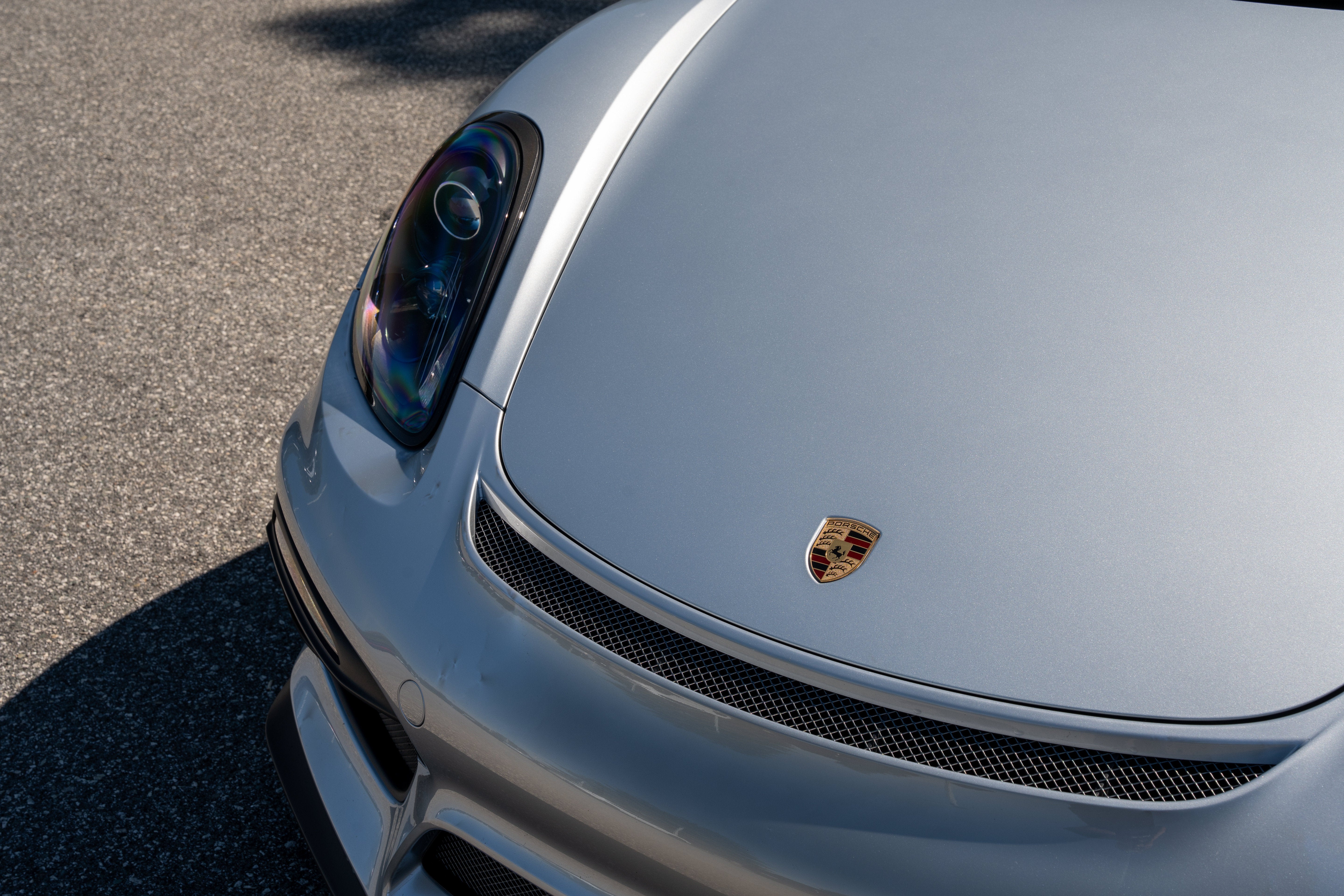 Used 2016 Silver Porsche GT4 image 19