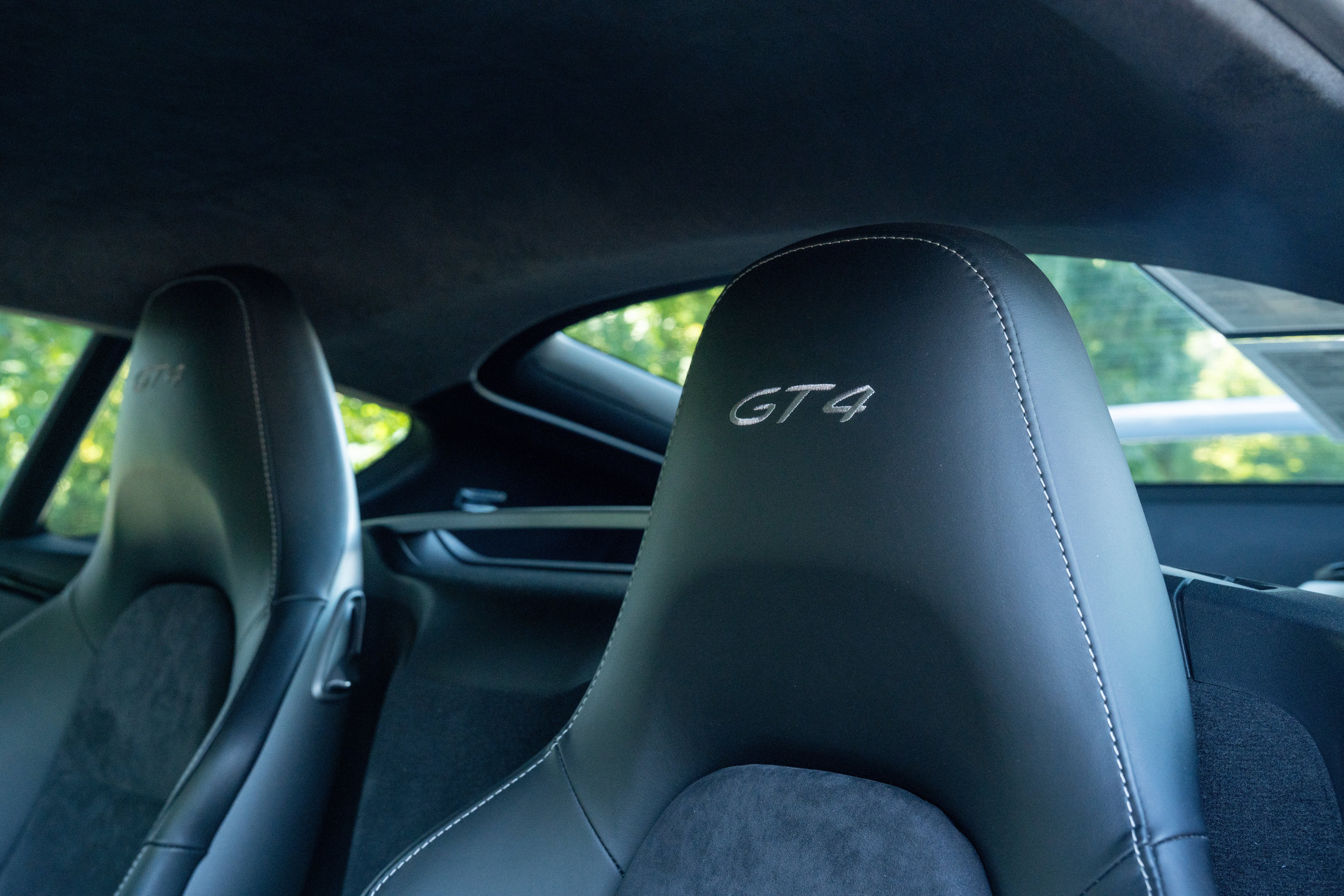 Used 2016 Silver Porsche GT4 image 31