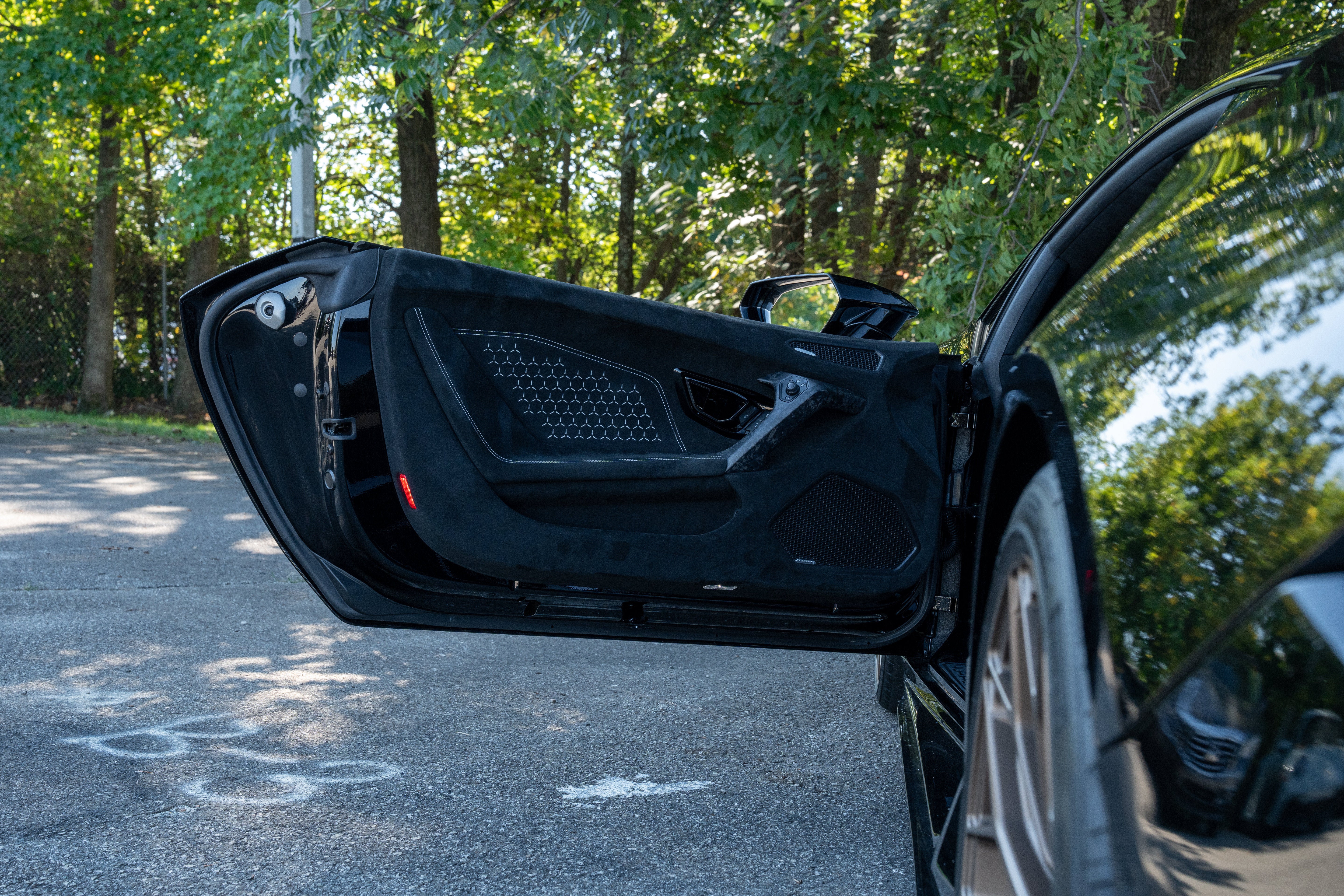 Used 2019 Nero Noctis Lamborghini Performante image 15