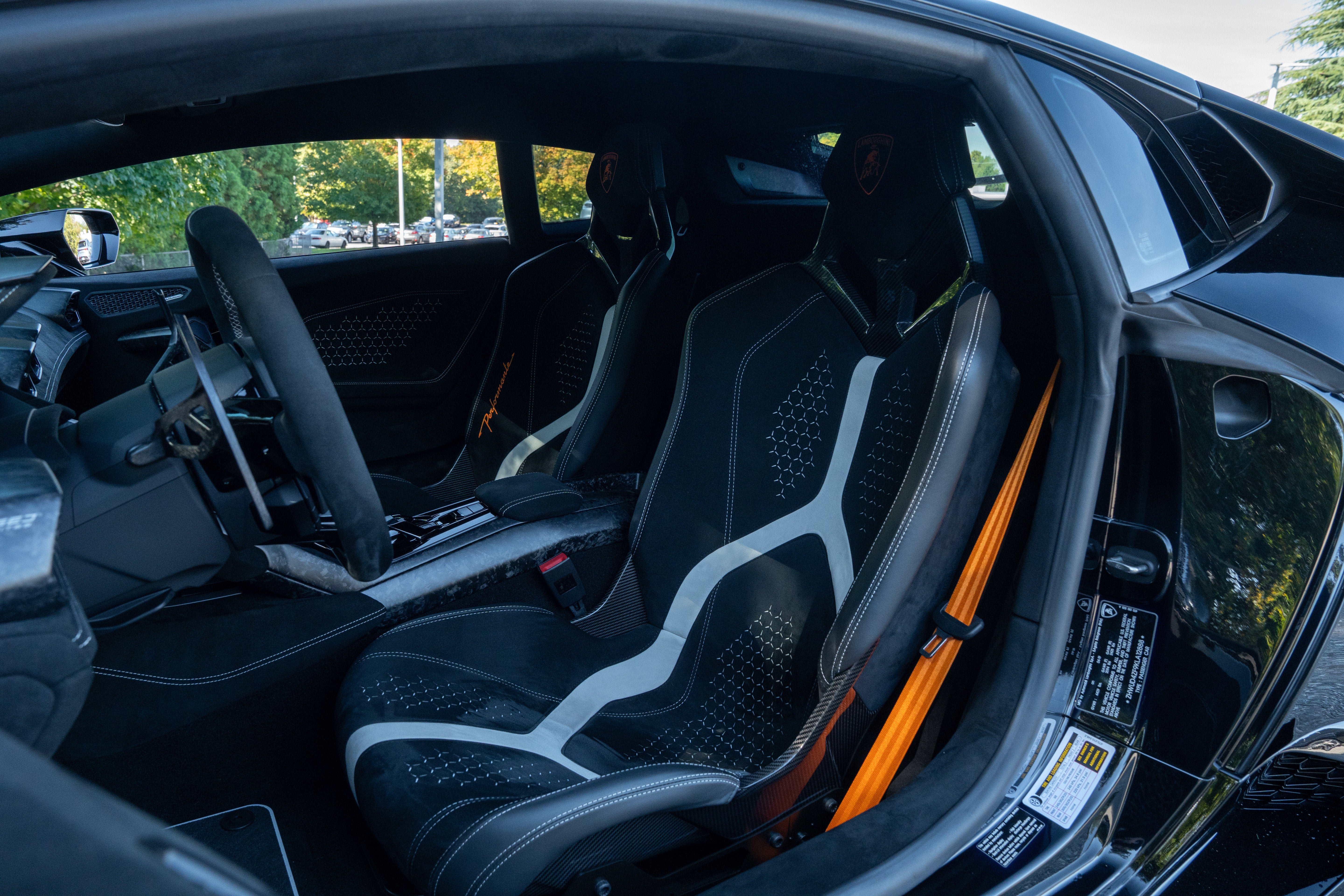 Used 2019 Nero Noctis Lamborghini Performante image 19