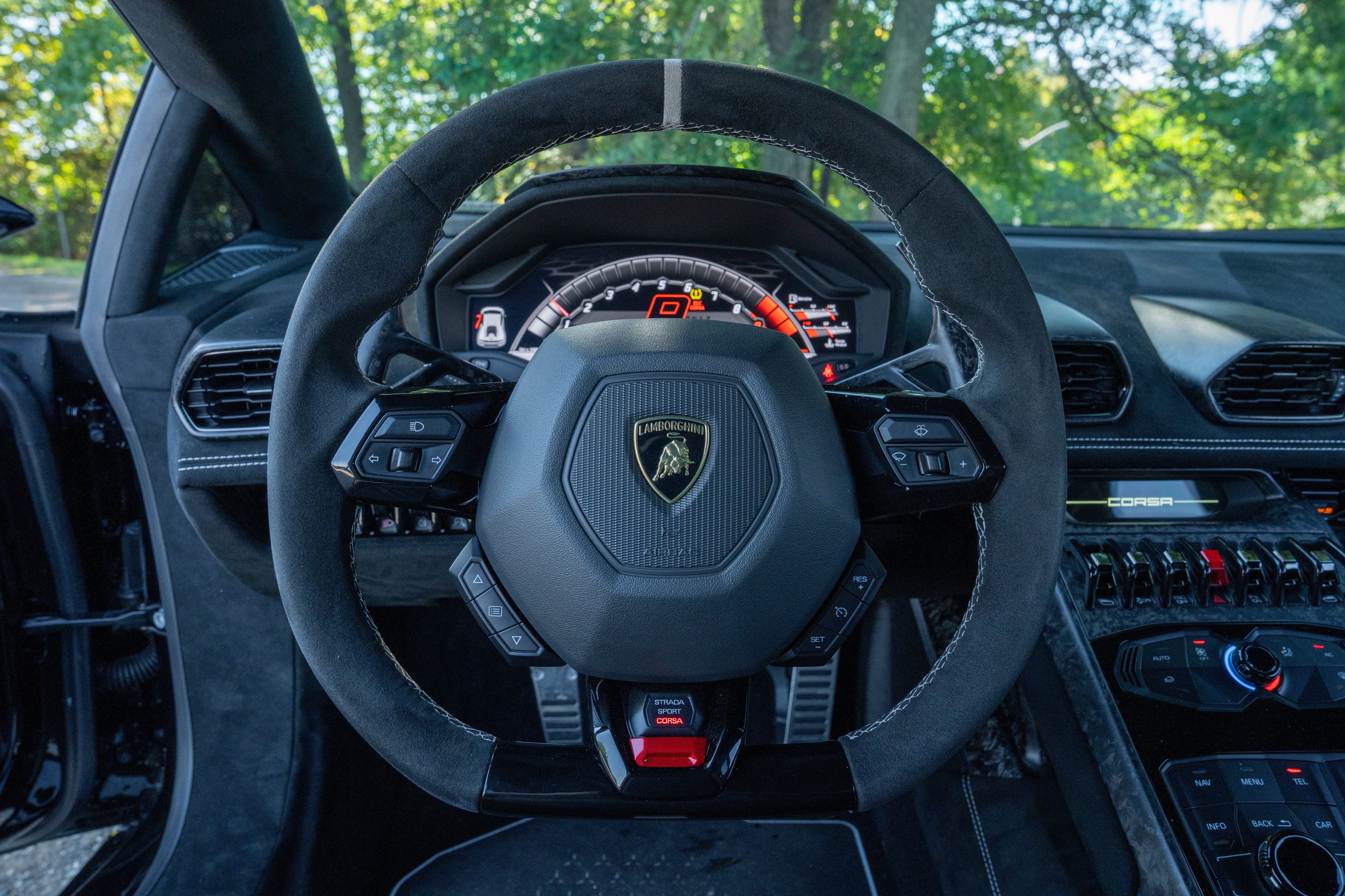 Used 2019 Nero Noctis Lamborghini Performante image 20