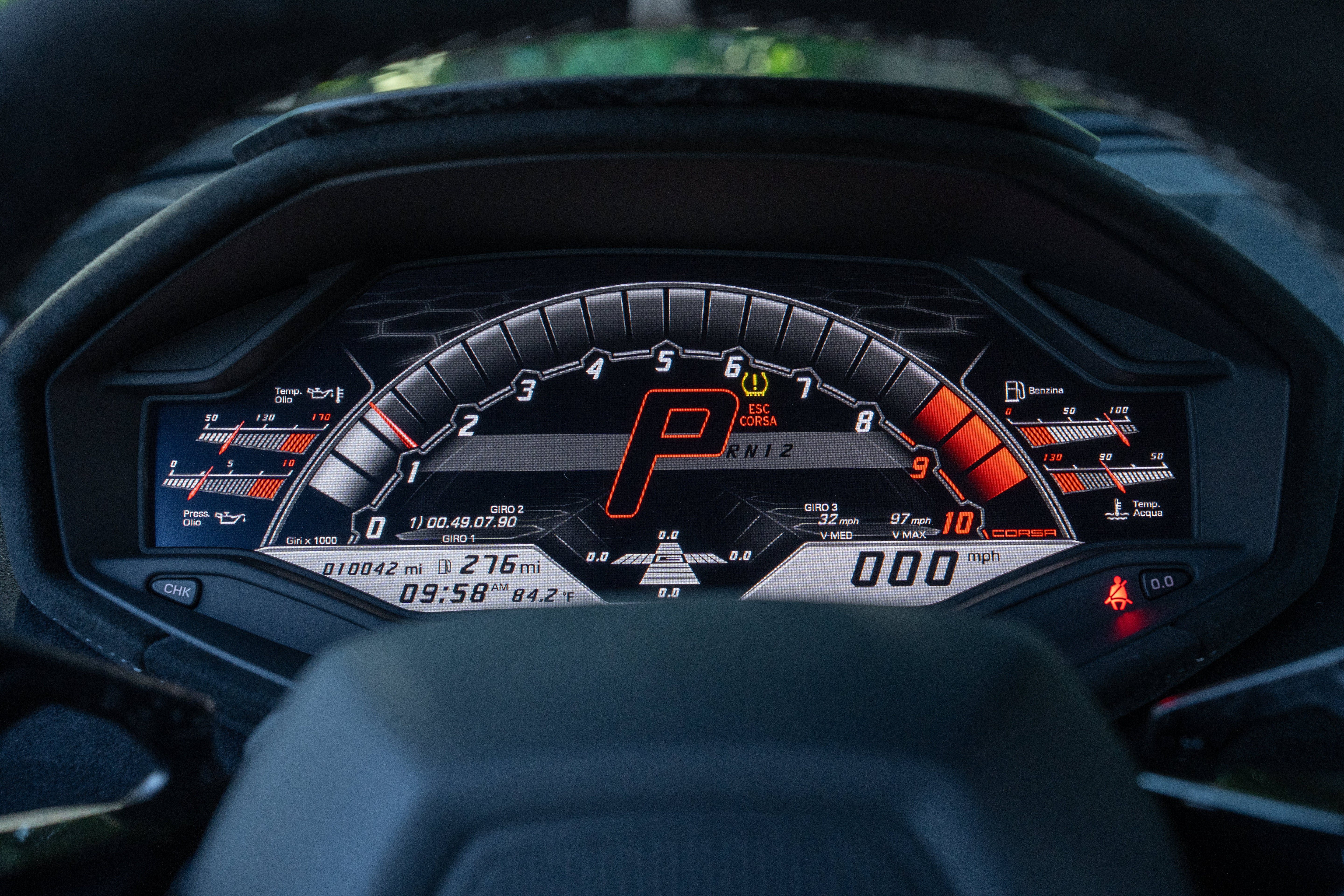 Used 2019 Nero Noctis Lamborghini Performante image 23