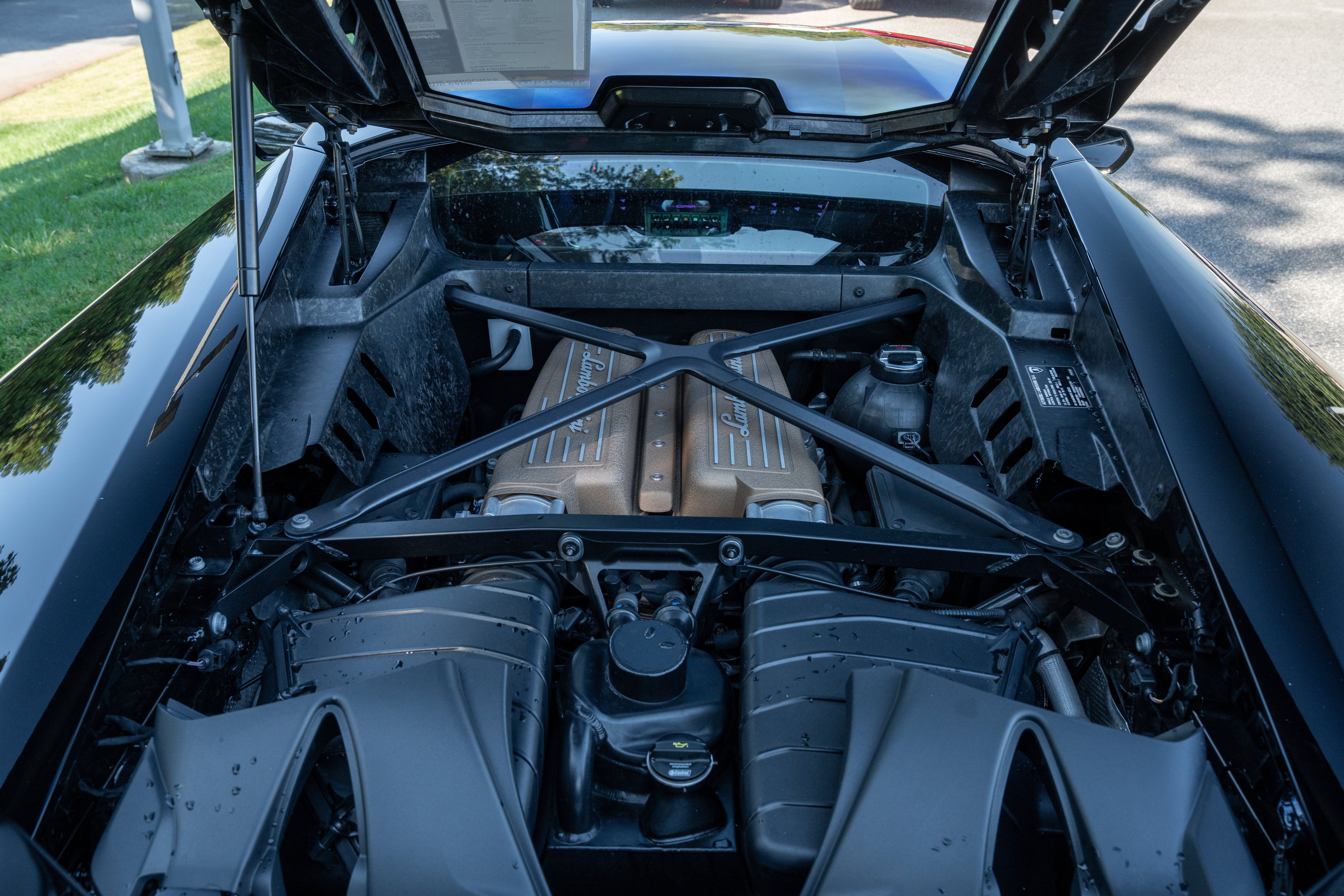 Used 2019 Nero Noctis Lamborghini Performante image 29