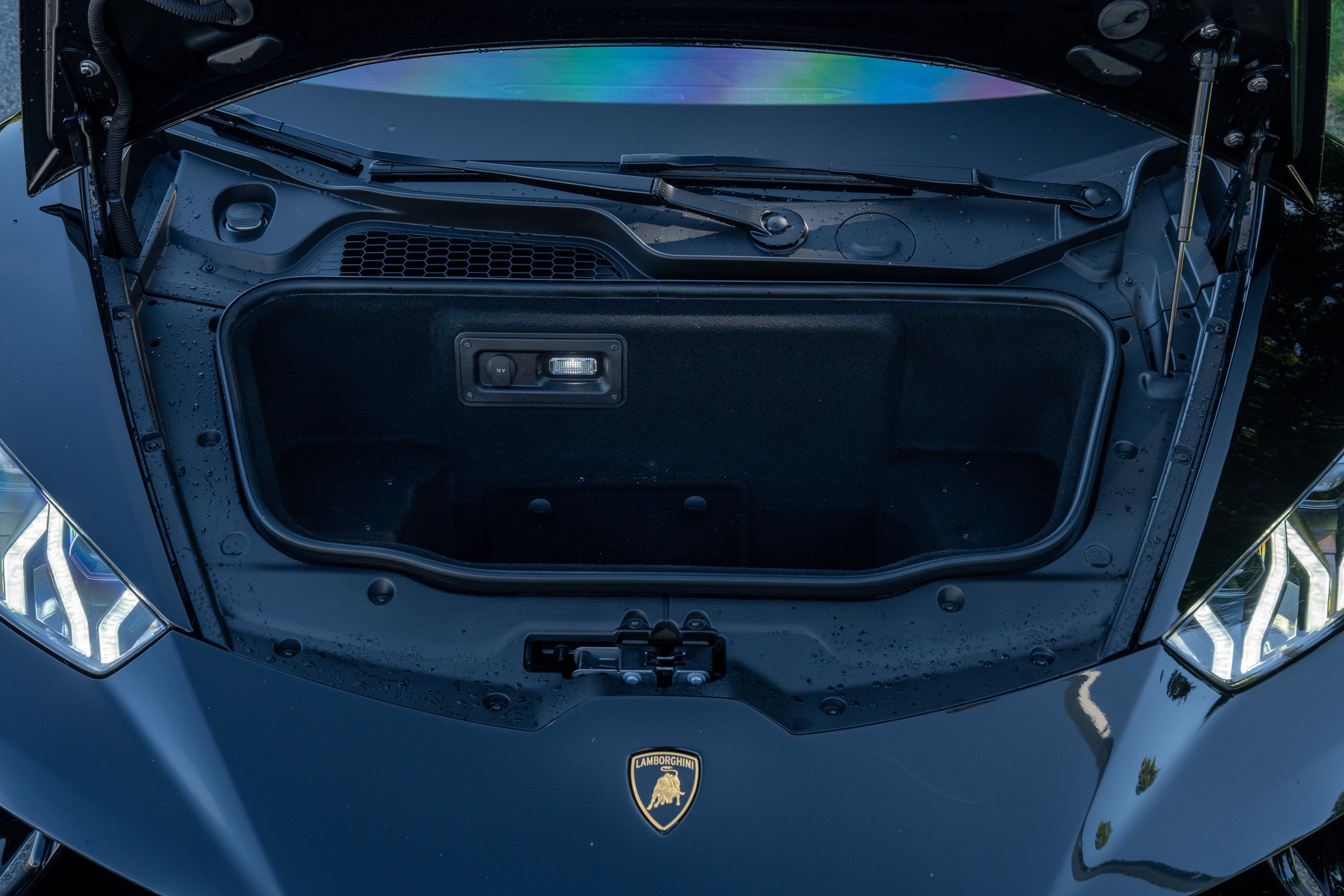 Used 2019 Nero Noctis Lamborghini Performante image 30