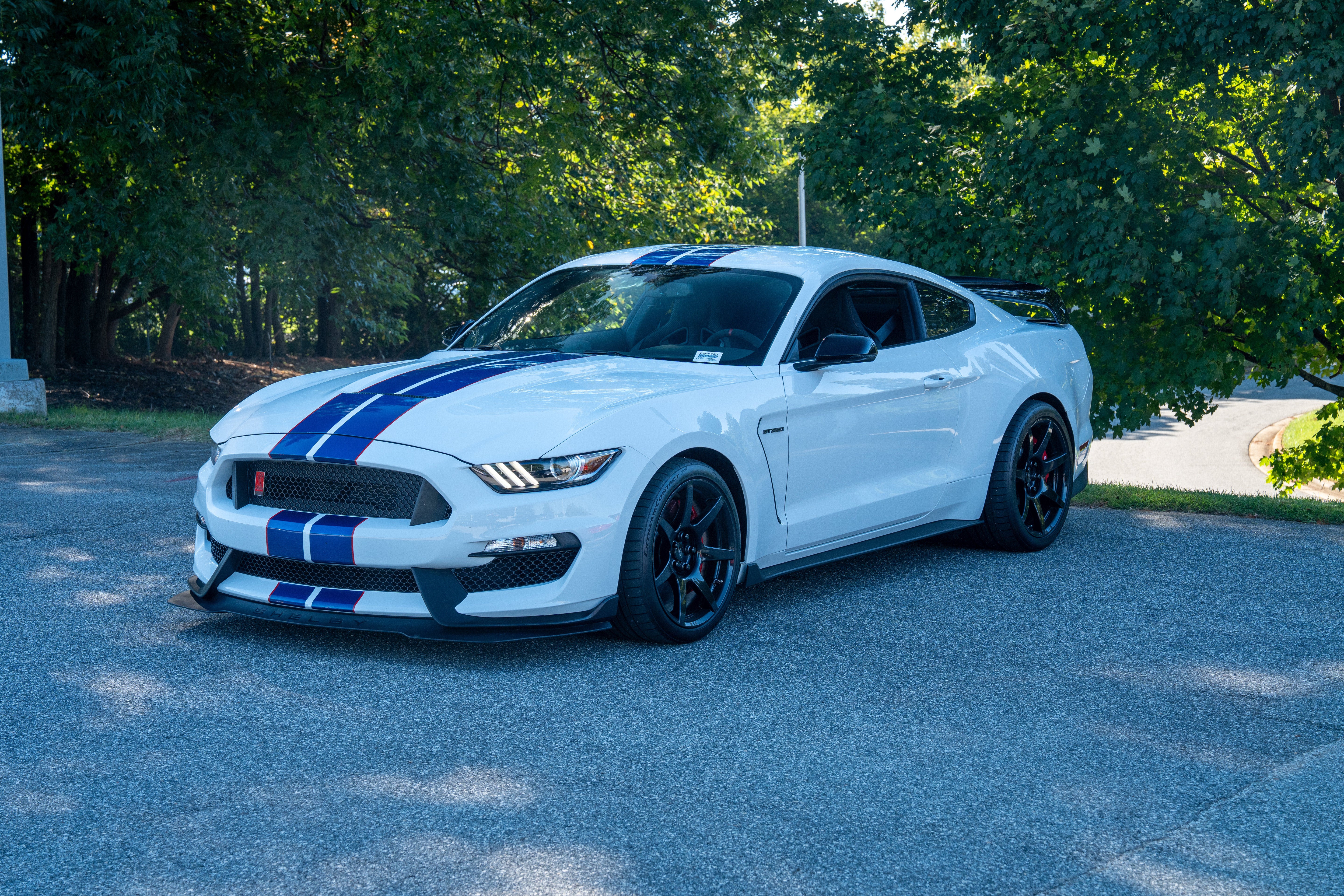 Used 2019 Oxford White Ford Shelby GT350R image 3