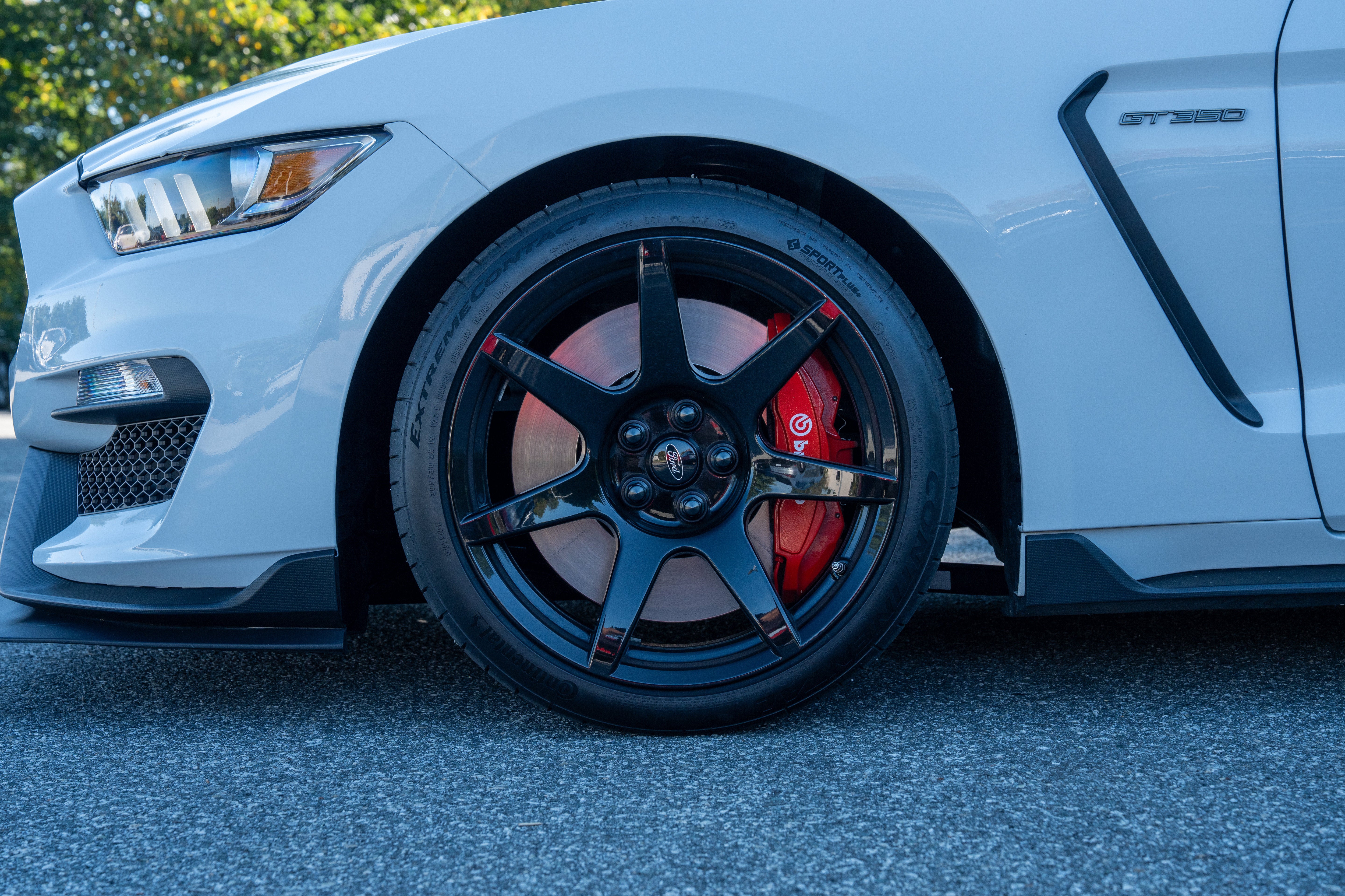 Used 2019 Oxford White Ford Shelby GT350R image 11
