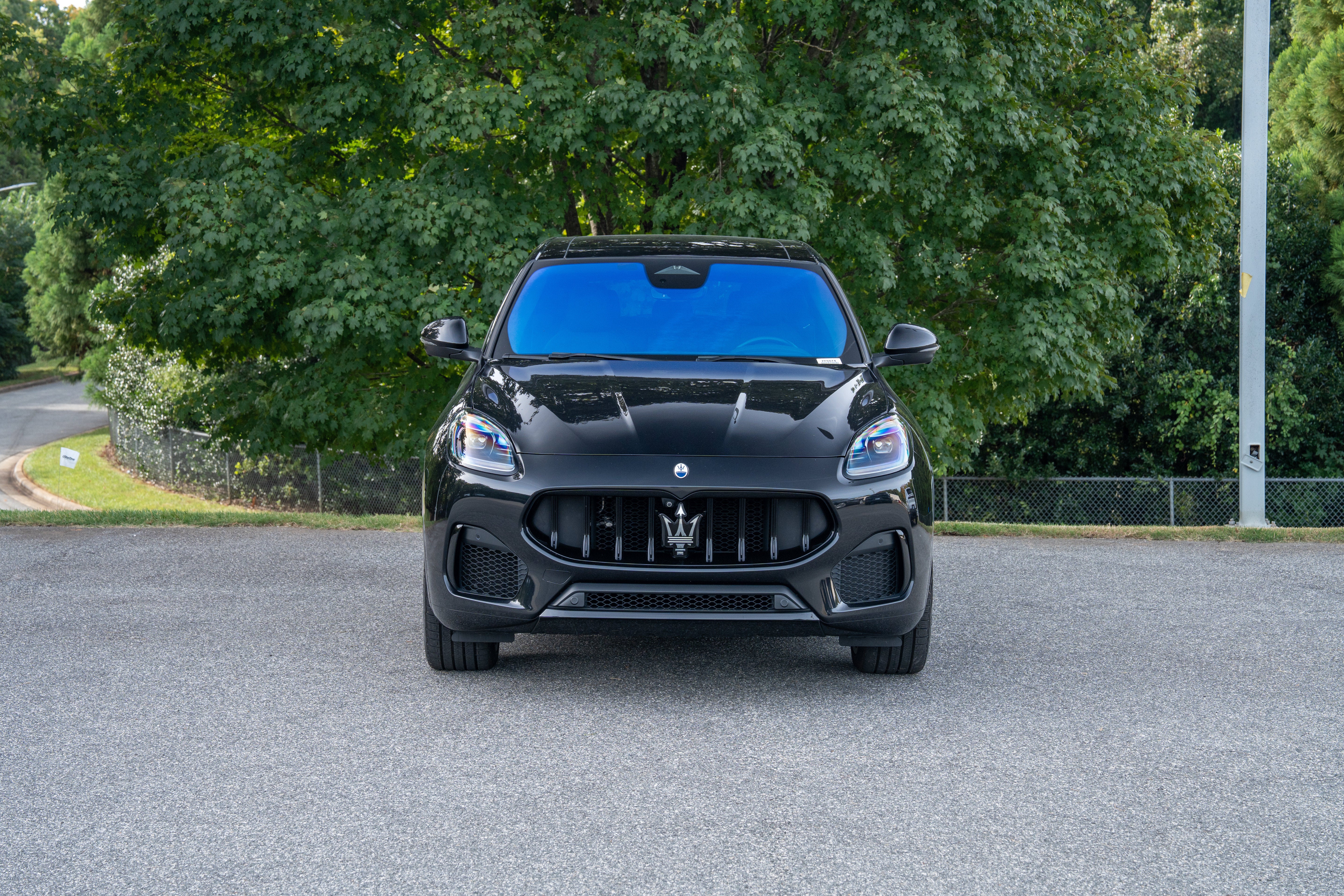 Used 2023 Nero Tempesta Metallic Maserati Modena image 2