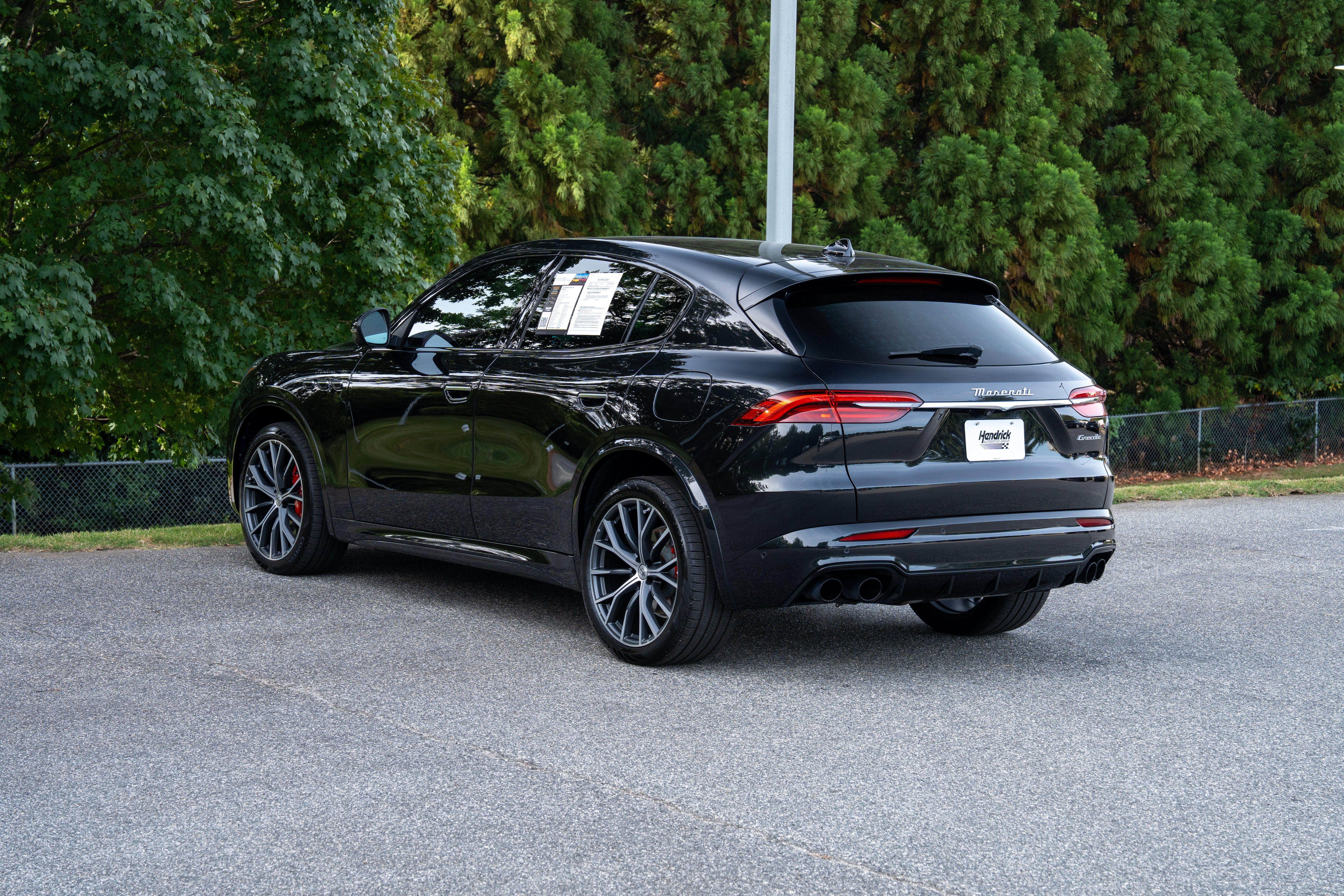Used 2023 Nero Tempesta Metallic Maserati Modena image 6