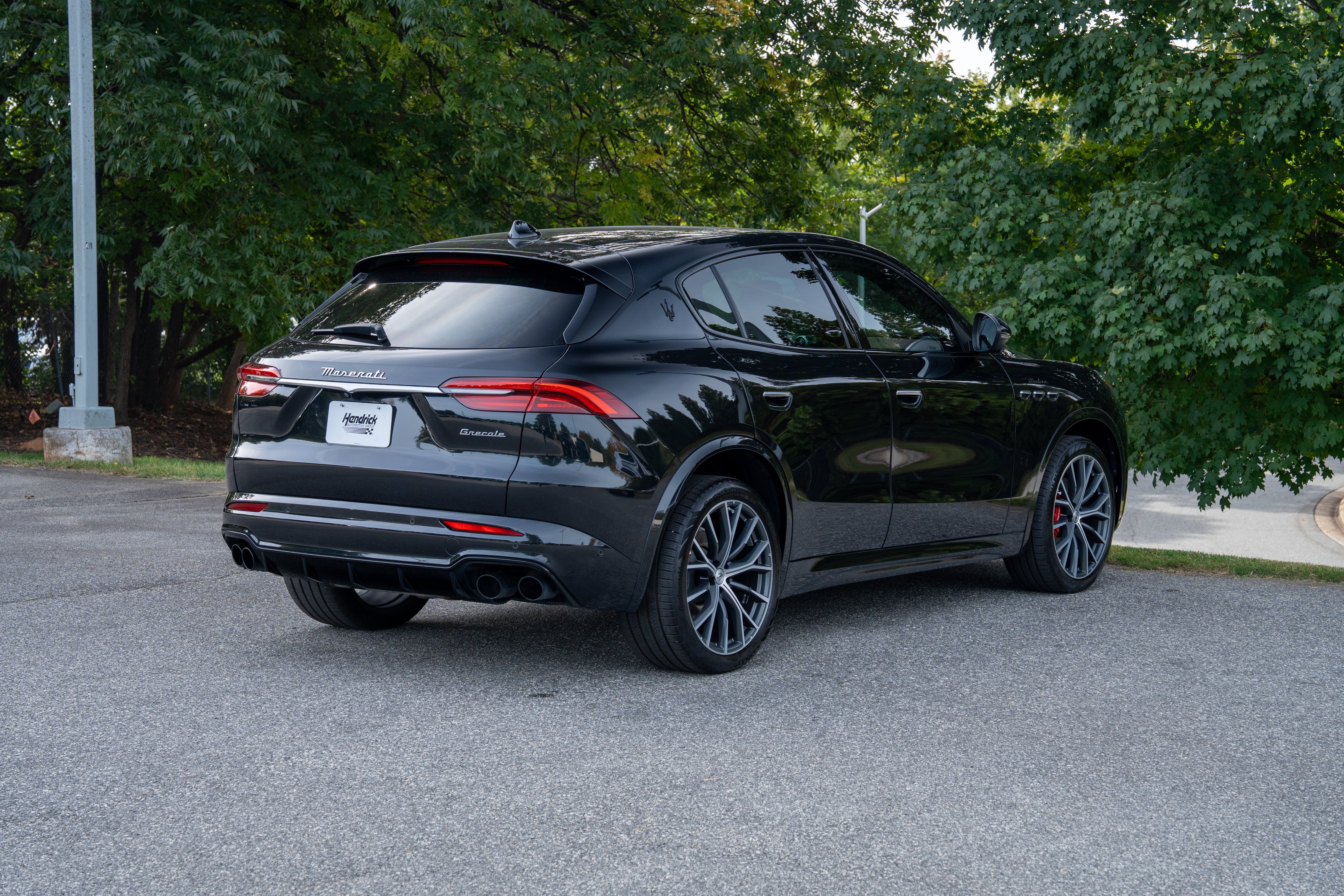 Used 2023 Nero Tempesta Metallic Maserati Modena image 8