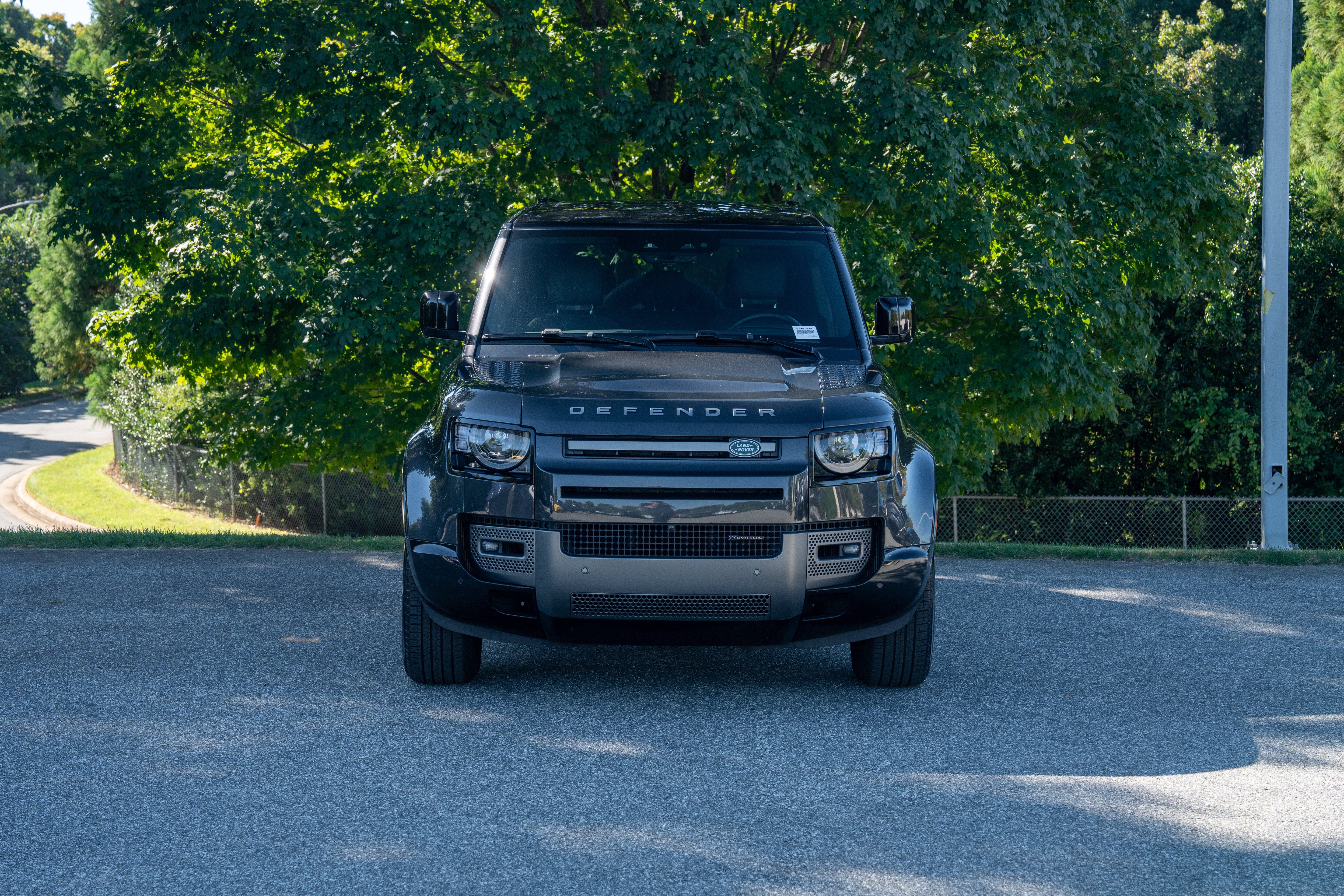 Used 2023 Carpathian Gray Premium Metallic Land Rover X-Dynamic SE image 2