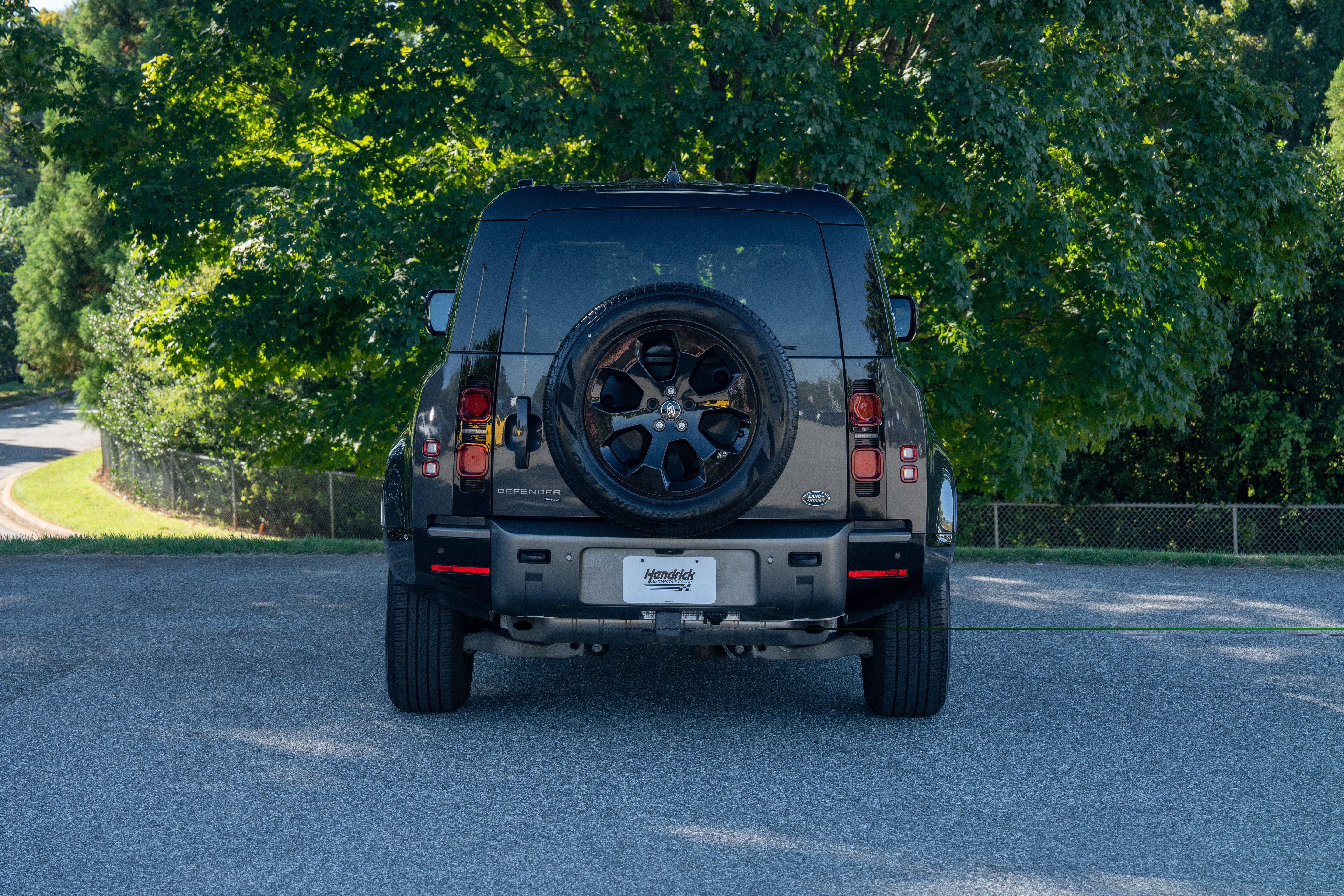 Used 2023 Carpathian Gray Premium Metallic Land Rover X-Dynamic SE image 7
